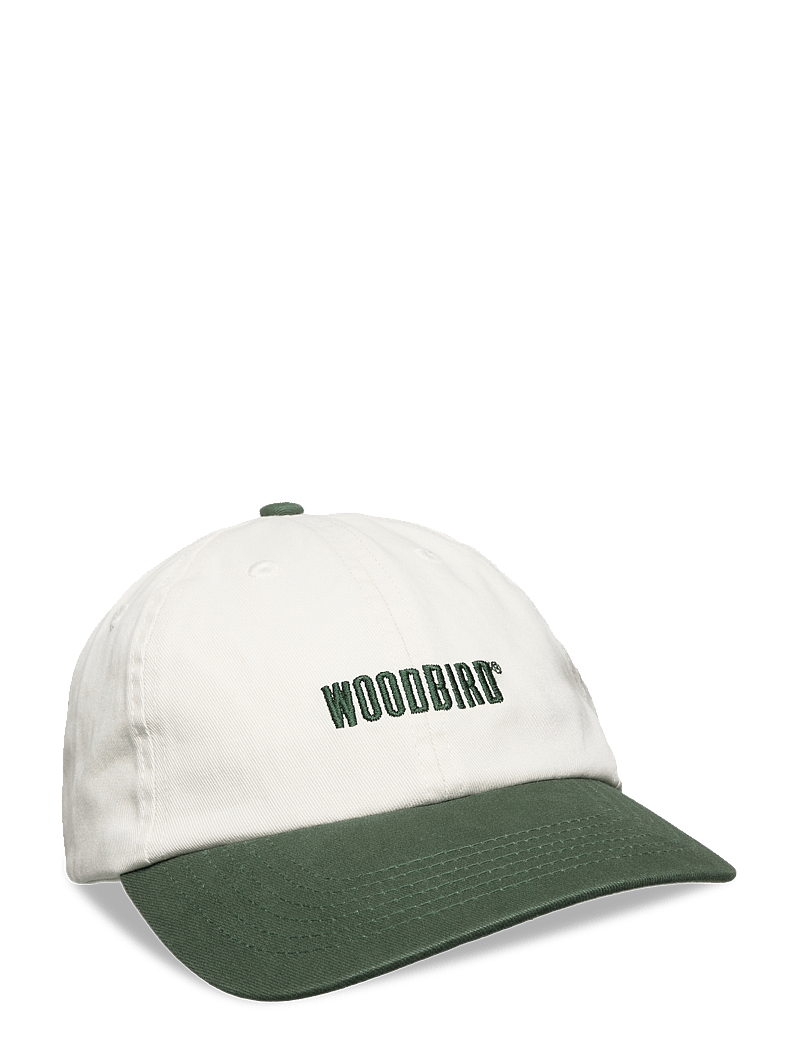 Woodbird - Core Twill Cap - kappen - offwhite-army - 1