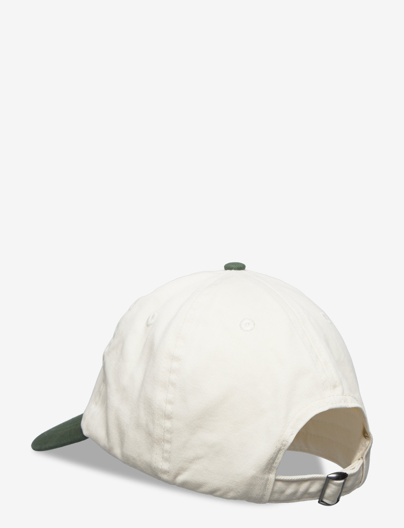 Woodbird - Core Twill Cap - offwhite-army - 1