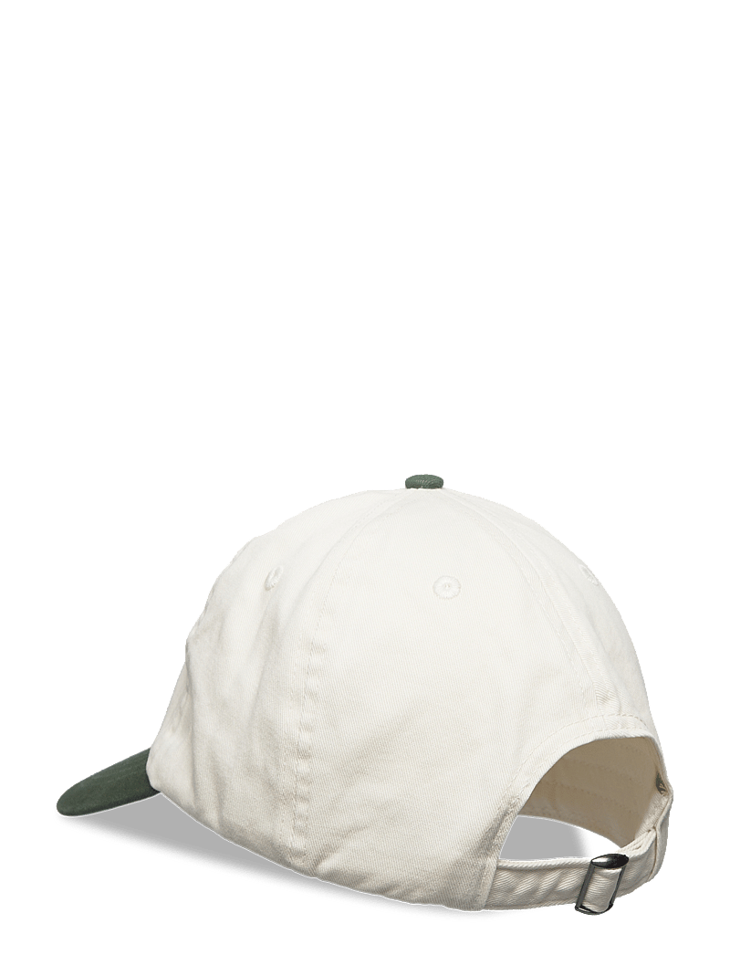Woodbird - Core Twill Cap - kappen - offwhite-army - 2