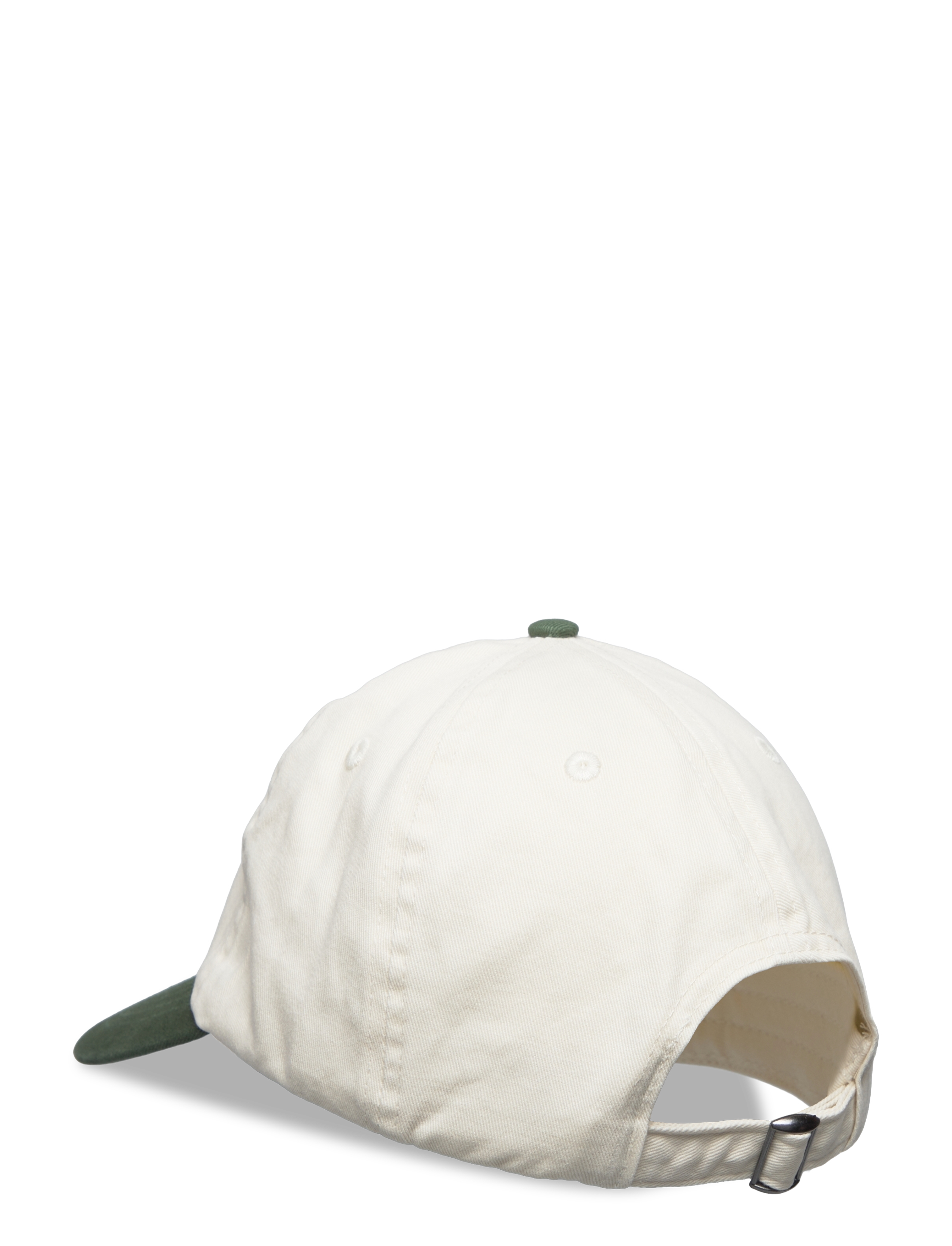 Woodbird - Core Twill Cap - offwhite-army - 2