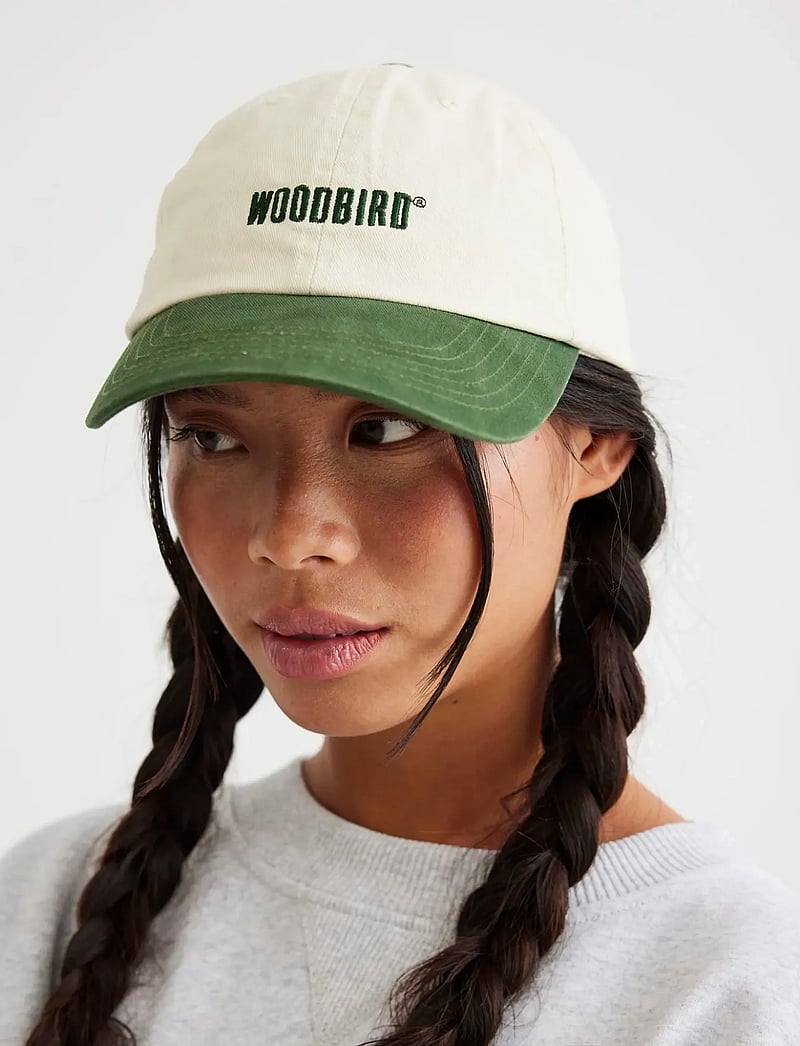 Woodbird - Core Twill Cap - kappen - offwhite-army - 4