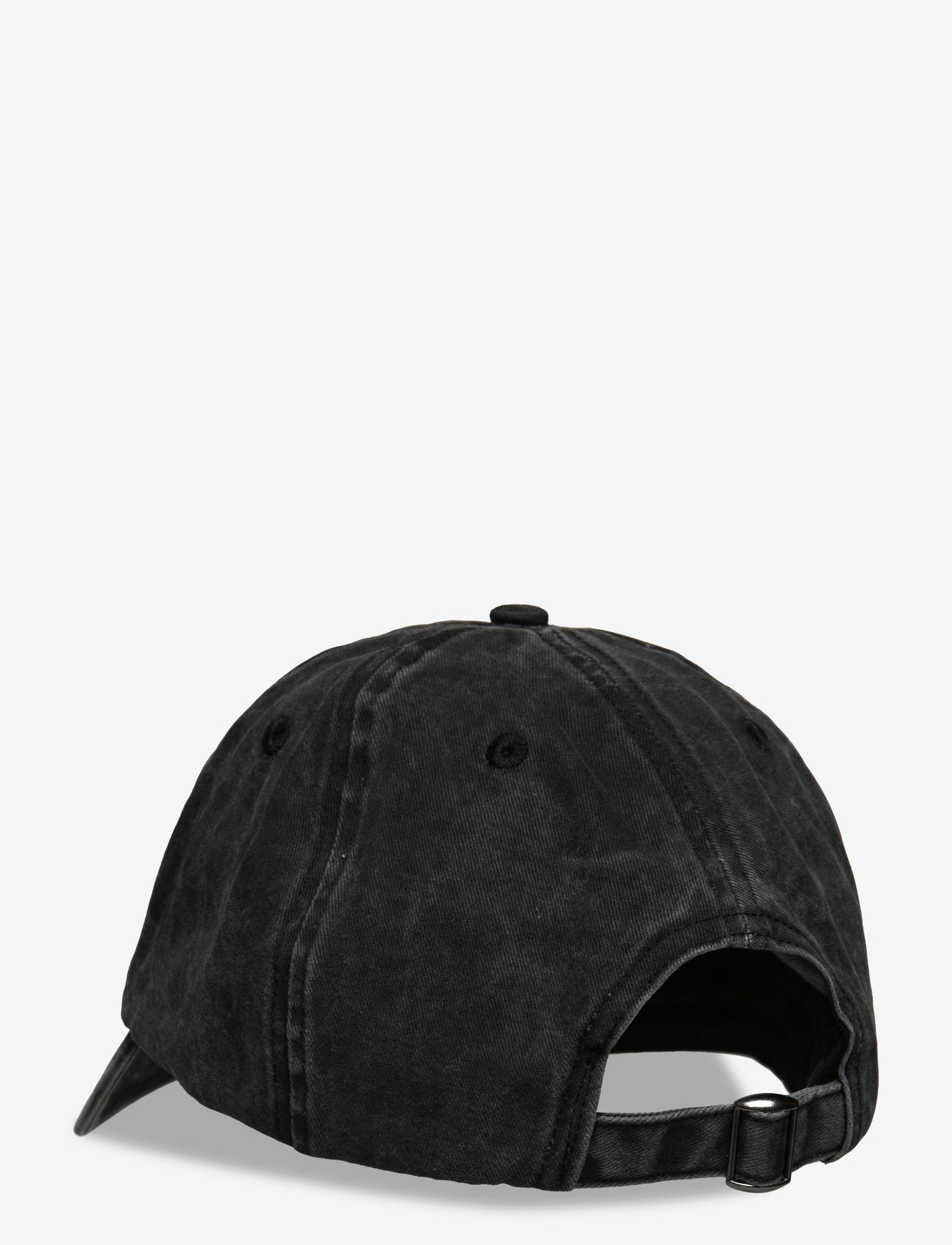 Woodbird - Core Twill Cap - kappen - washed black - 1