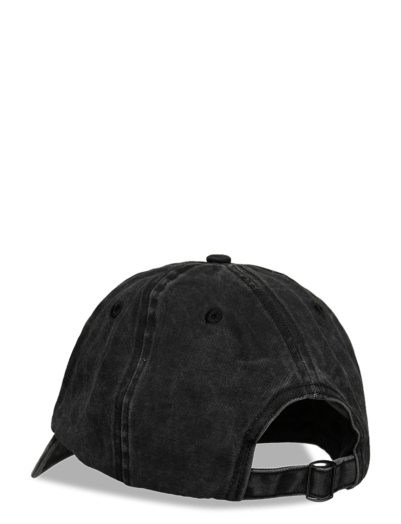Woodbird - Core Twill Cap - kappen - washed black - 1