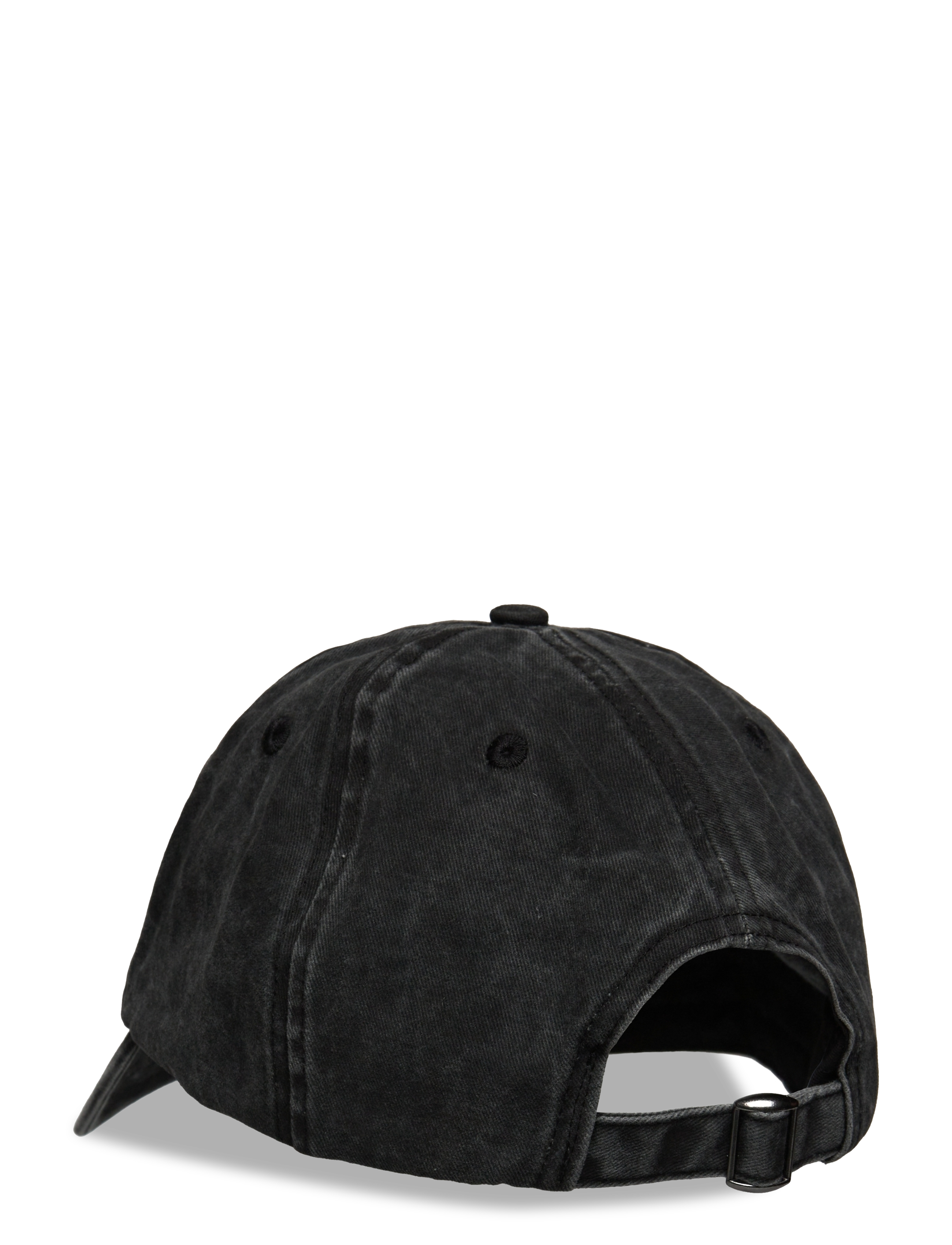 Woodbird - Core Twill Cap - washed black - 1