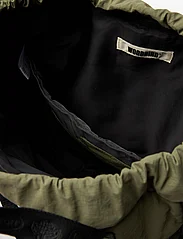 Woodbird - Tola Helmet Bag - pirkinių krepšiai - army green - 3