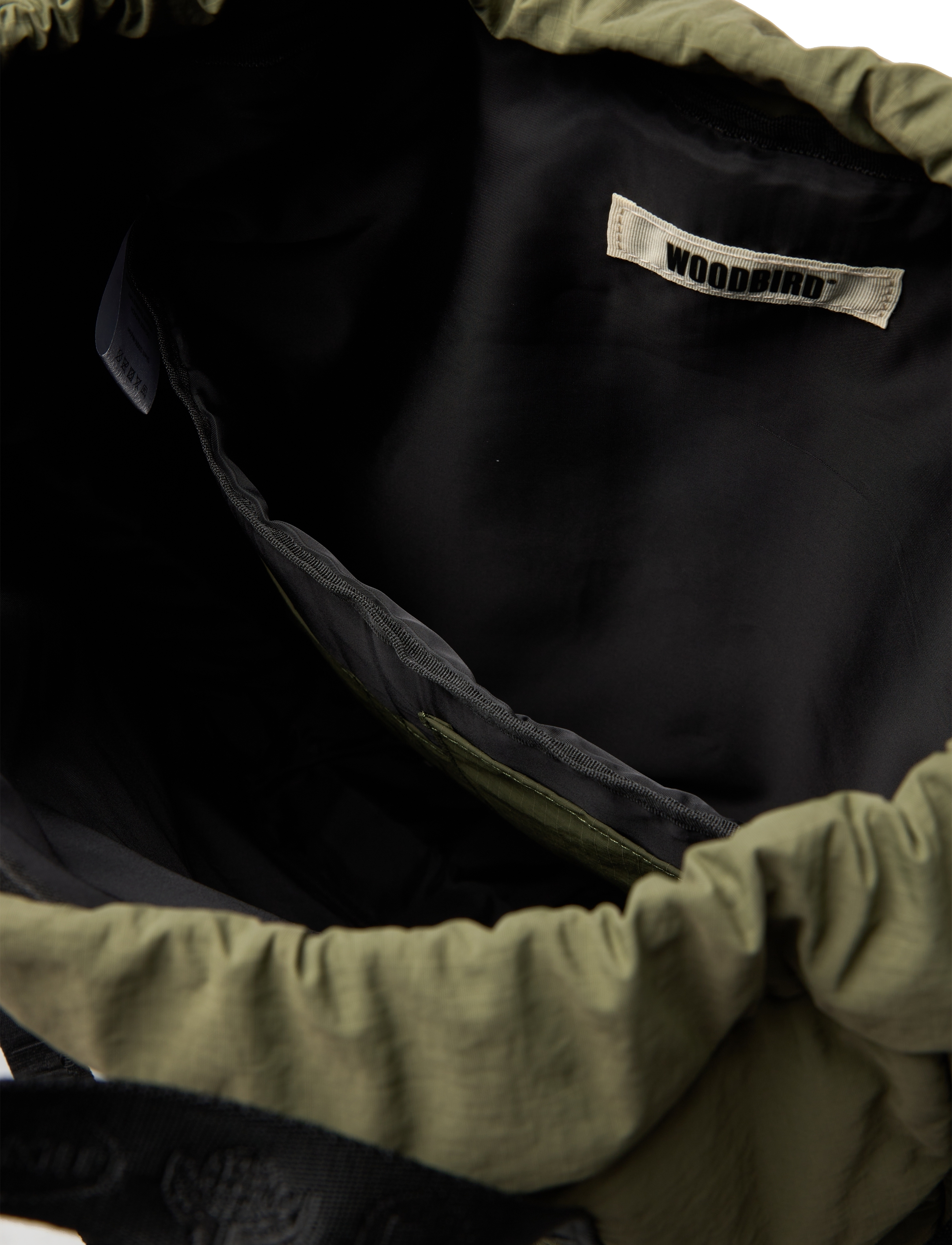 Woodbird - Tola Helmet Bag - muleposer & tote bags - army green - 3