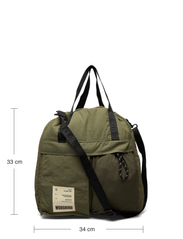 Woodbird - Tola Helmet Bag - pirkinių krepšiai - army green - 4