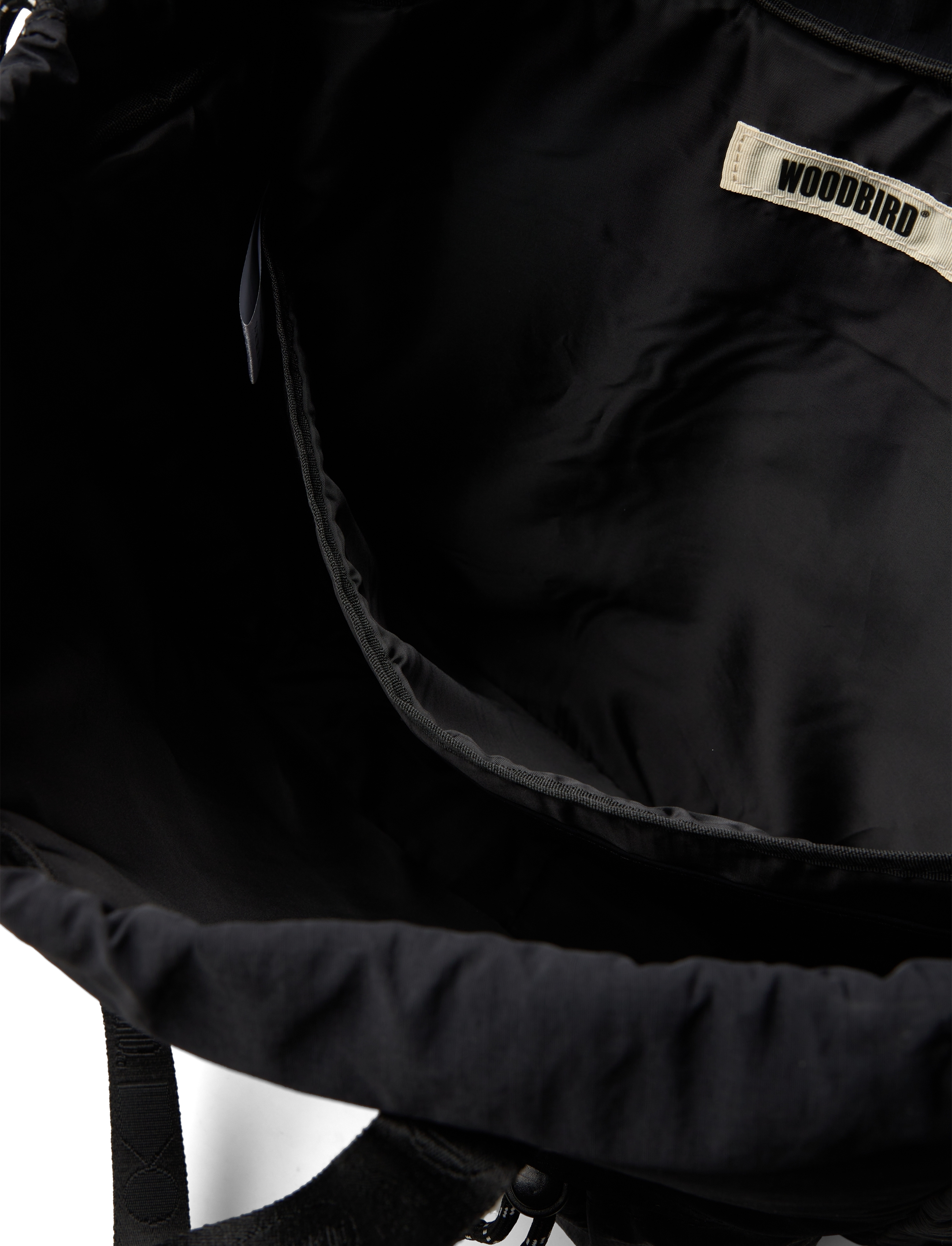Woodbird - Tola Helmet Bag - ostmine - black - 3