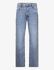 Woodbird - WBLeroy Marble Jeans - regular piegriezuma džinsa bikses - vintage blue - 0