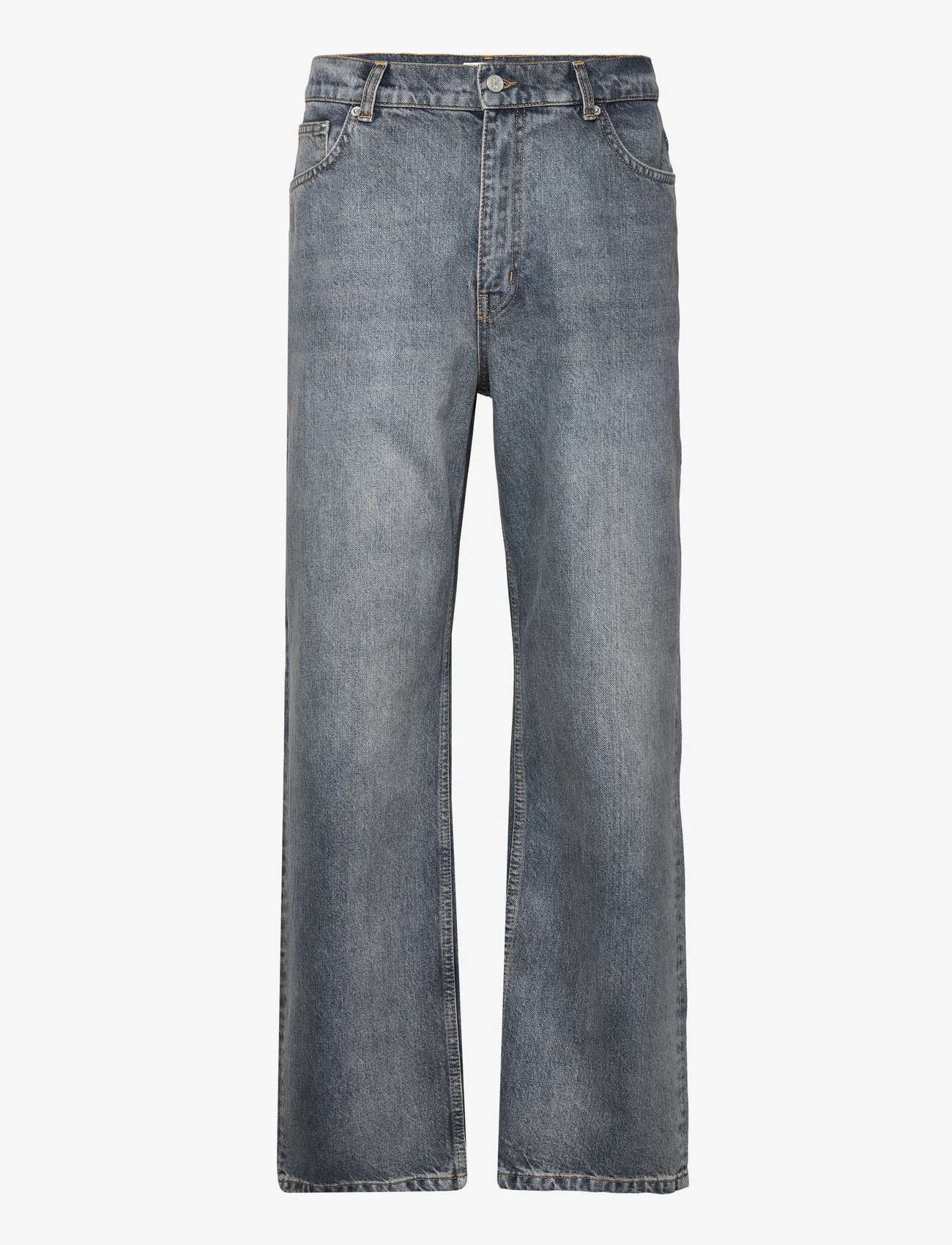 Woodbird - WBRami Bone Jeans - loose jeans - grey blue - 0