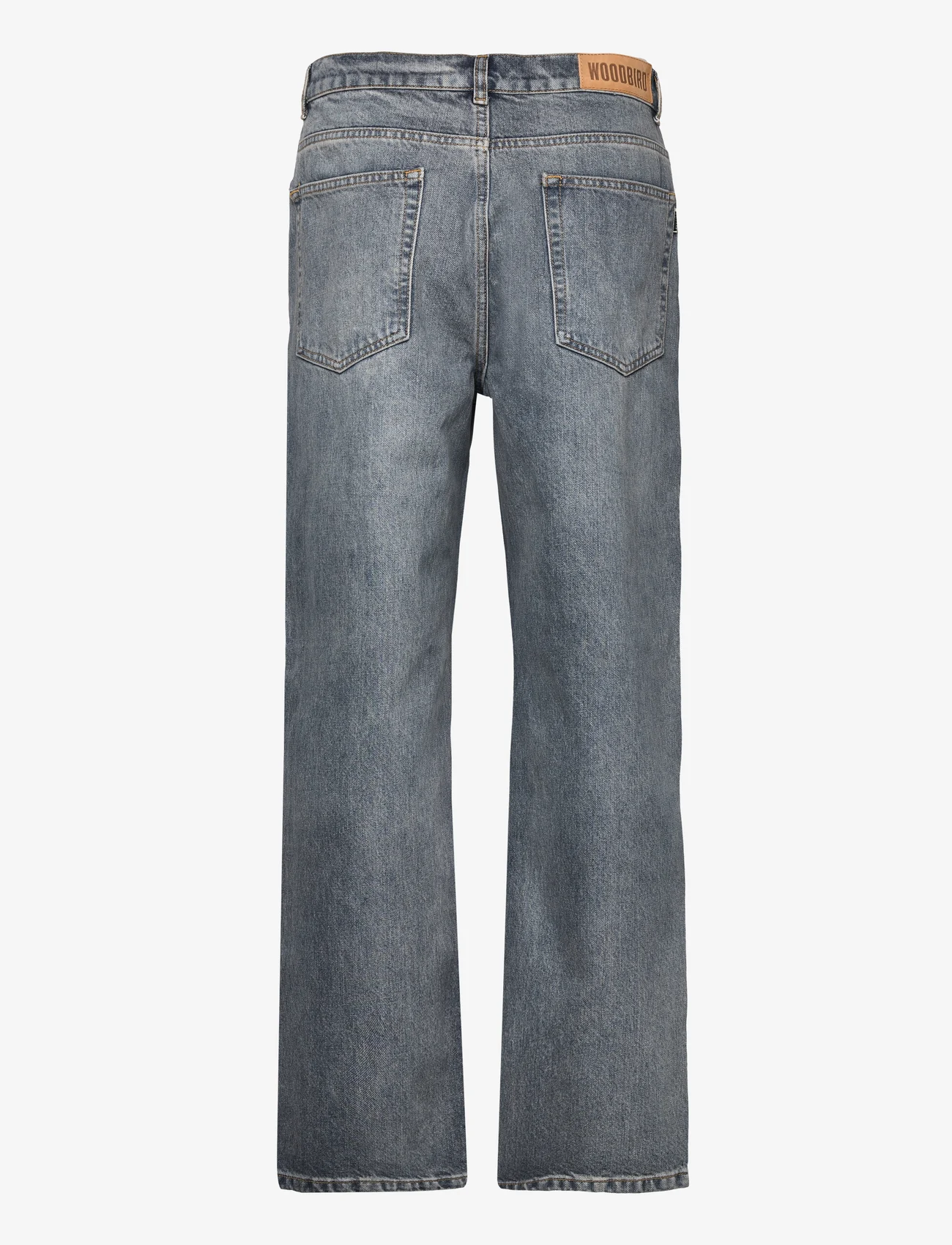 Woodbird - WBRami Bone Jeans - nordic style - grey blue - 1