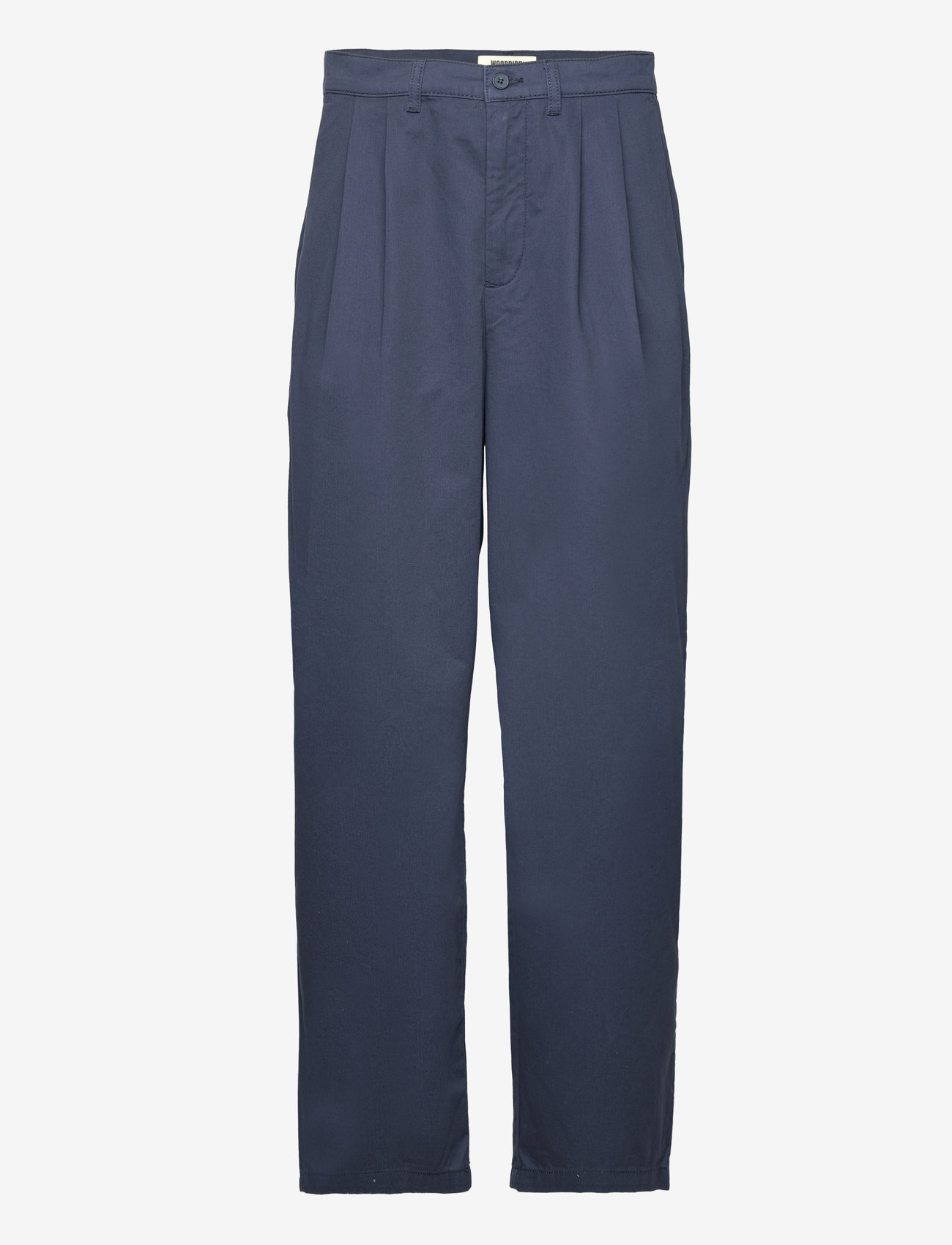Woodbird - WBRick Paper Pant - chinos - navy - 0