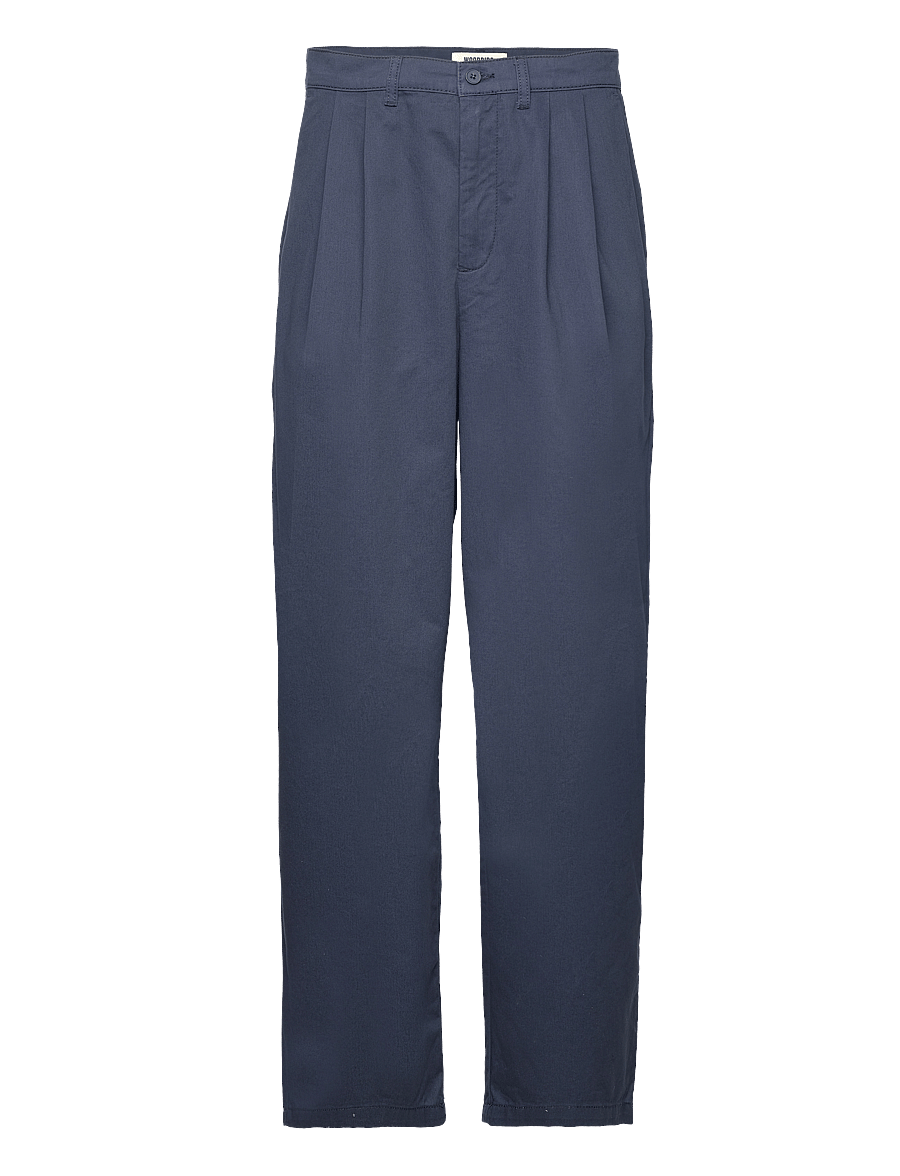 Woodbird - WBRick Paper Pant - chinos - navy - 0