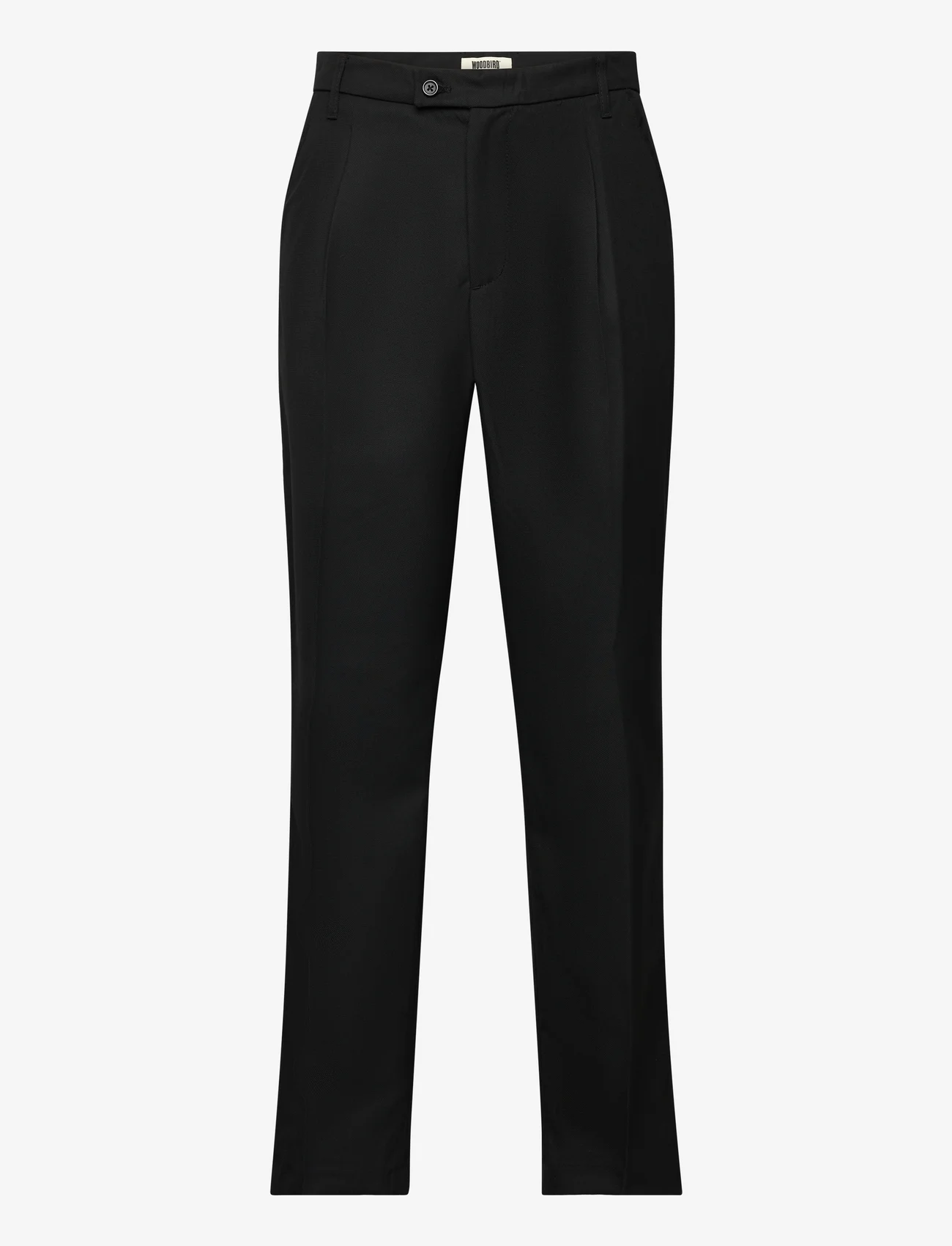 Woodbird - WBBen Suit Pant - suit trousers - black - 0
