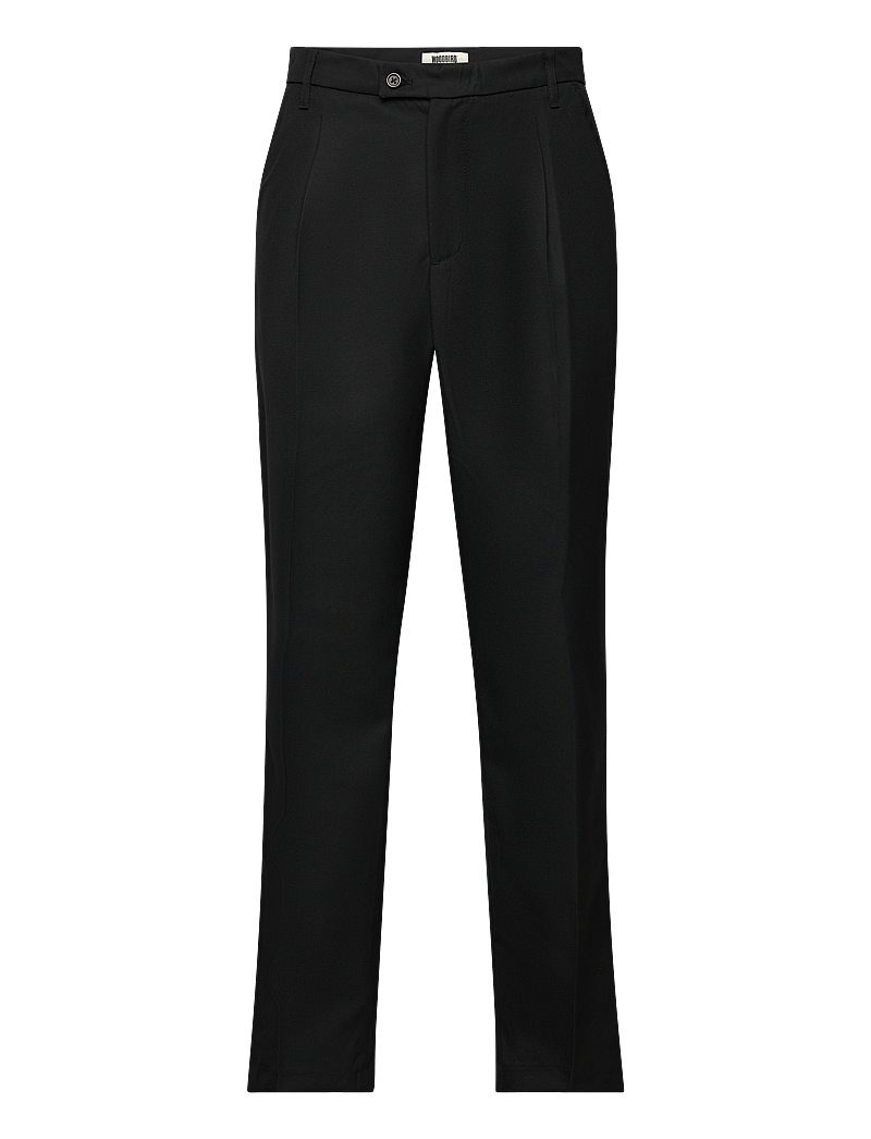Woodbird - WBBen Suit Pant - formell - black - 1