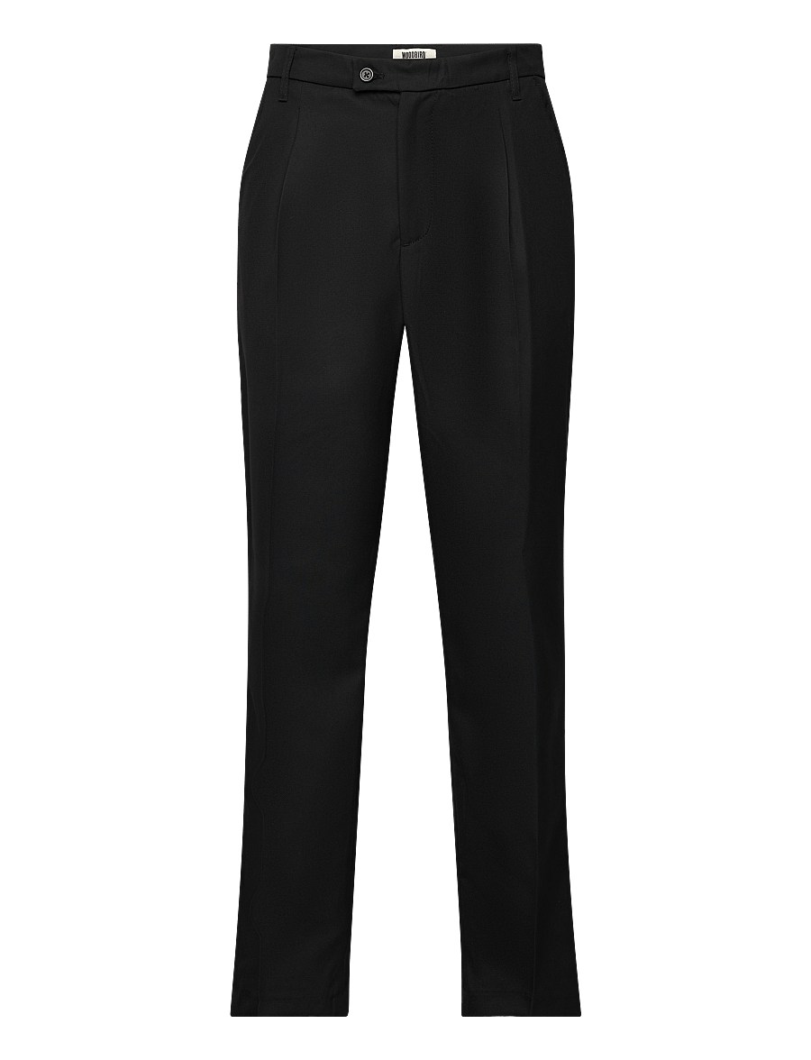 Woodbird - WBBen Suit Pant - anzugshosen - black - 1
