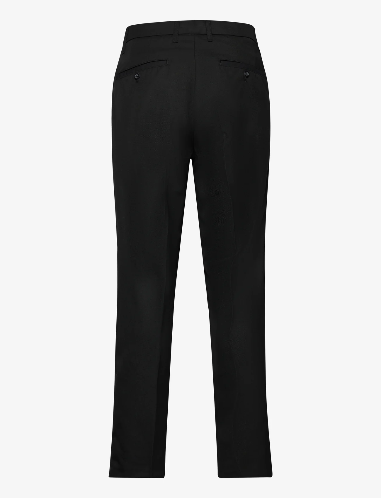 Woodbird - WBBen Suit Pant - suit trousers - black - 1