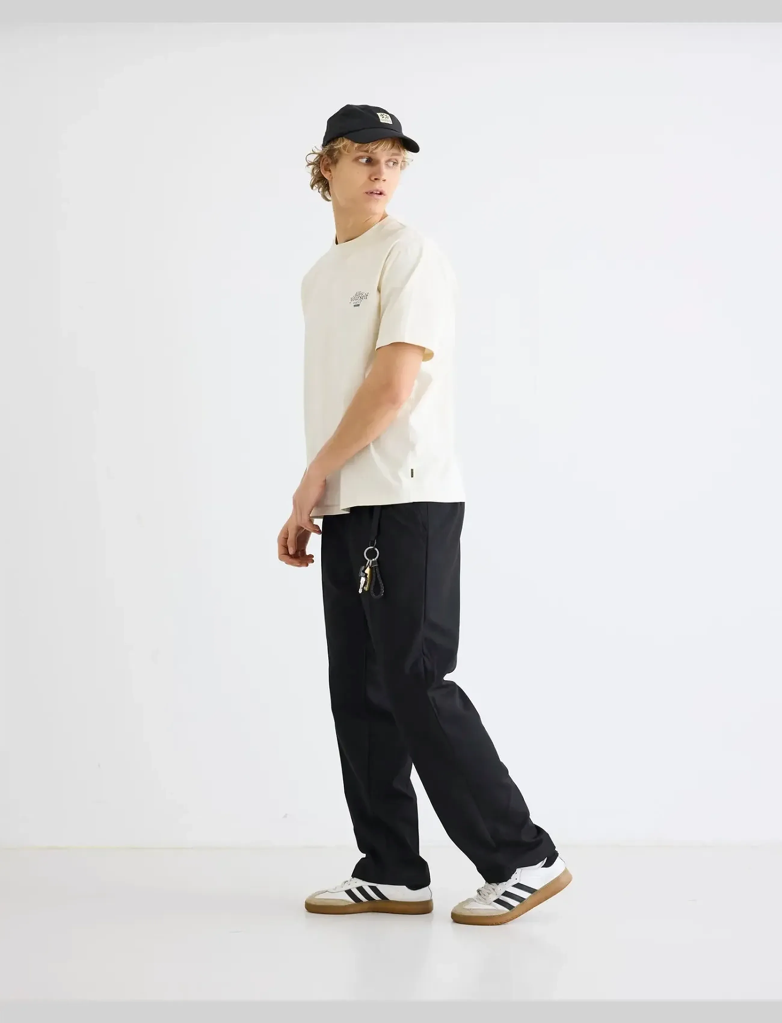 Woodbird - WBBen Suit Pant - anzugshosen - black - 4
