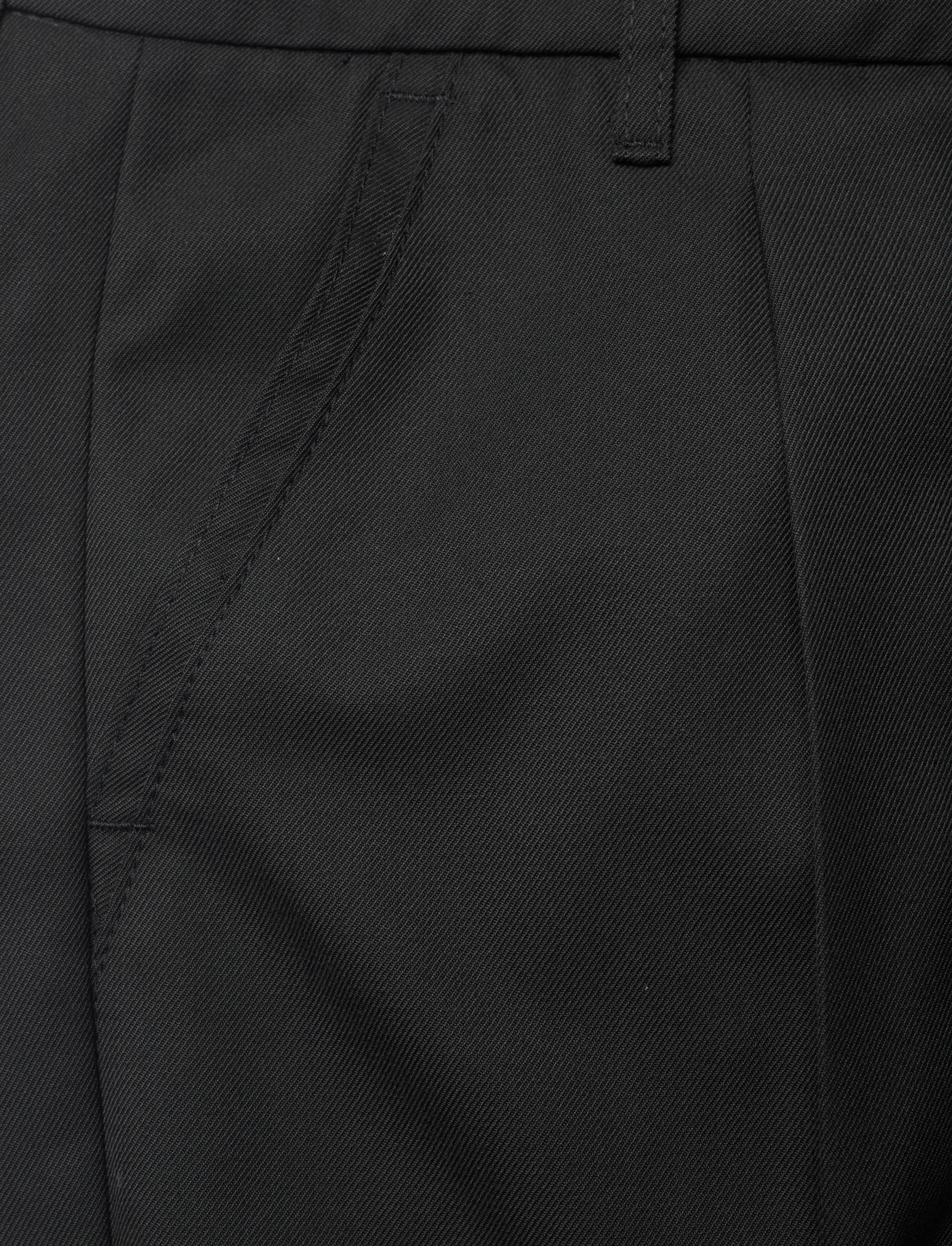 Woodbird - WBBen Suit Pant - anzugshosen - black - 5