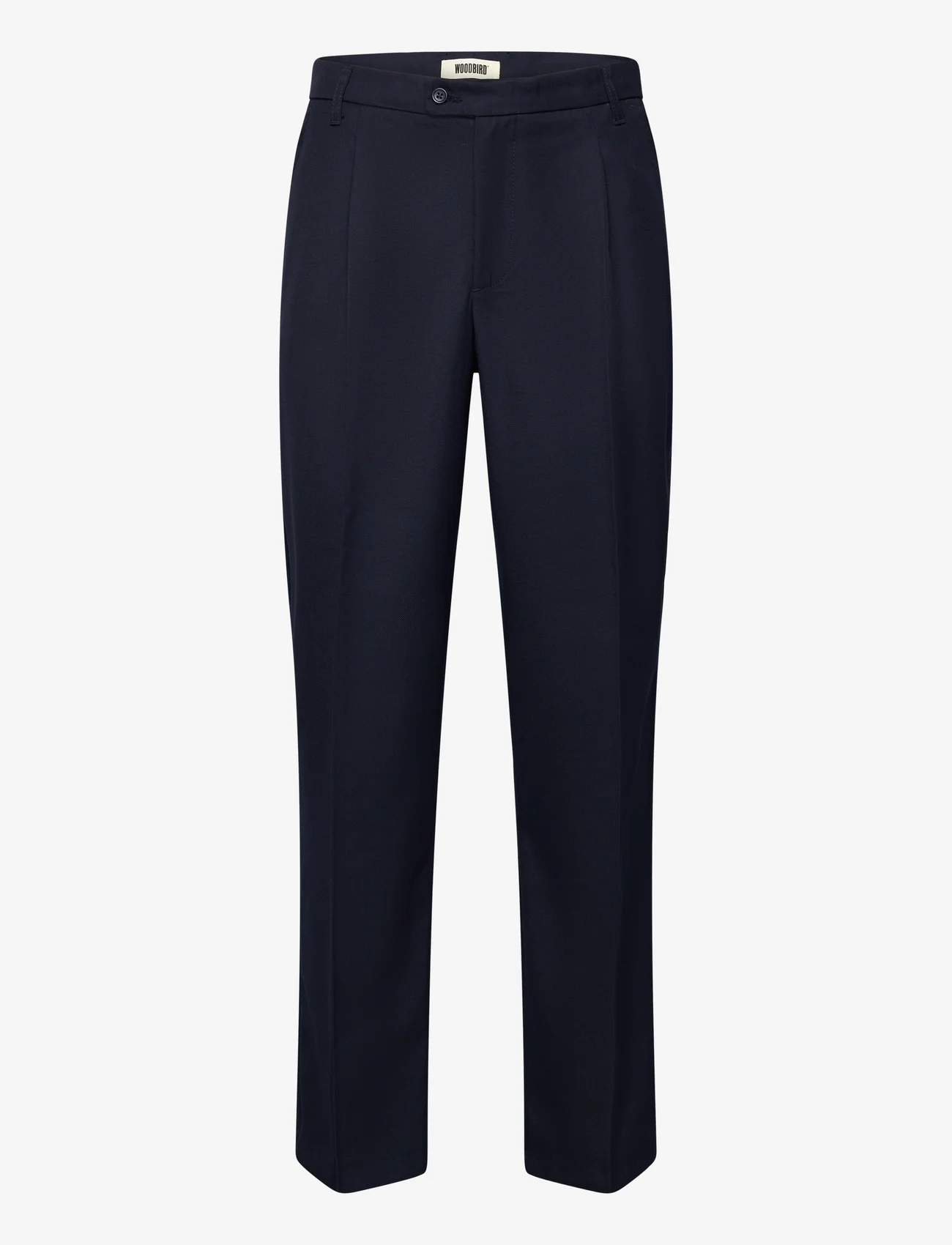 Woodbird - WBBen Suit Pant - suit trousers - dk. navy - 0