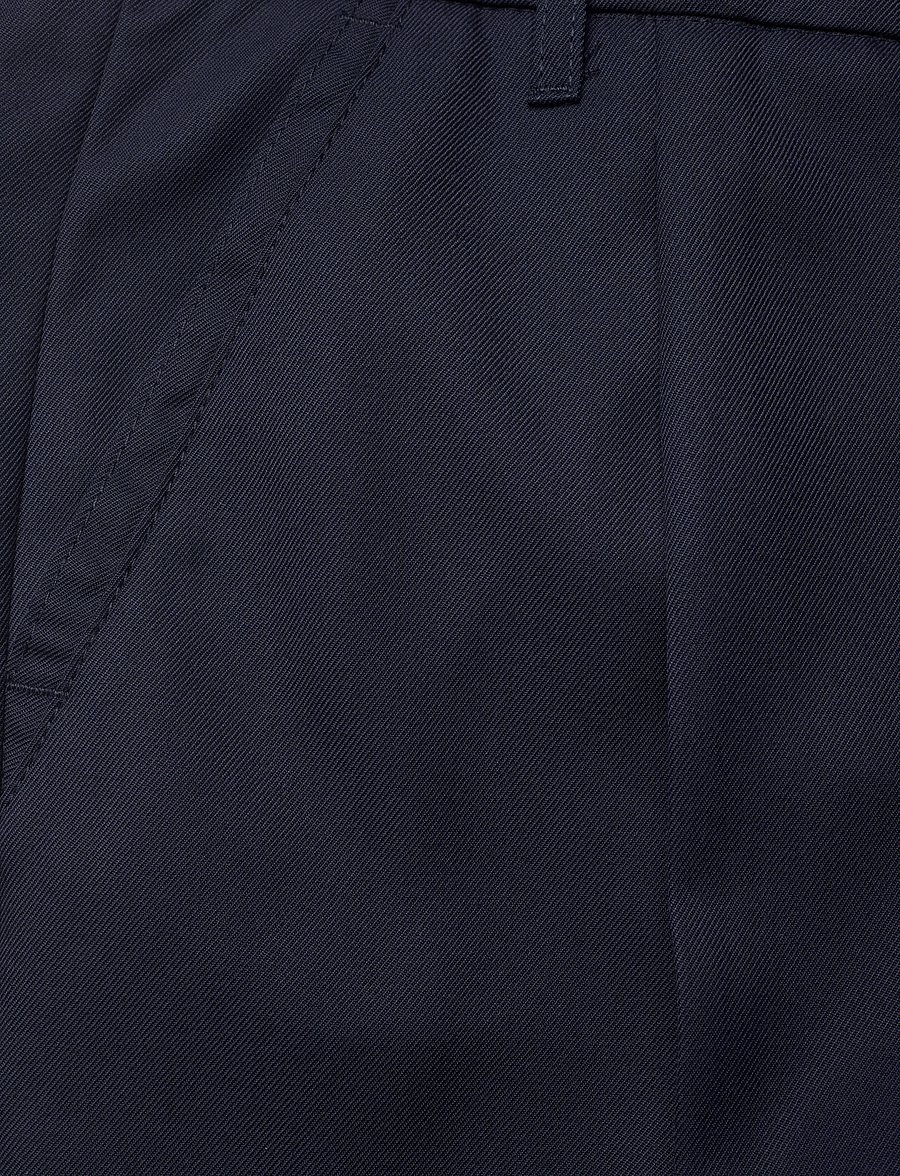 Woodbird - WBBen Suit Pant - anzugshosen - dk. navy - 2
