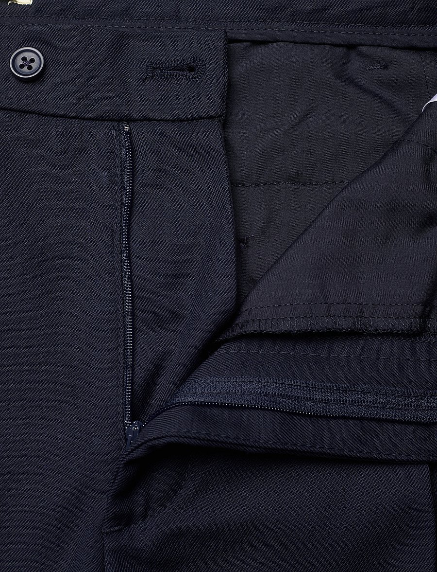 Woodbird - WBBen Suit Pant - anzugshosen - dk. navy - 3