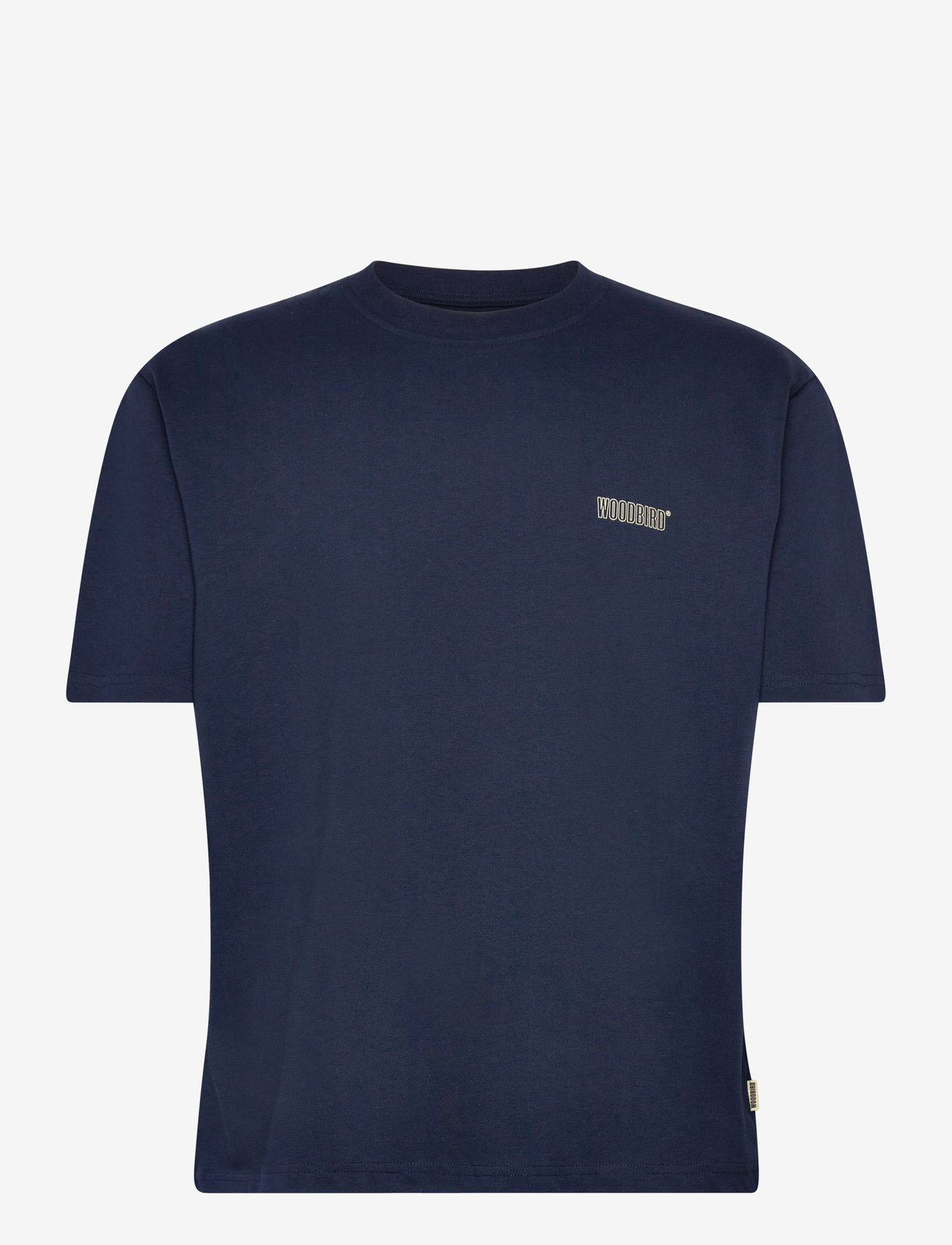 Woodbird - WBBaine Fish Tee - lühikeste varrukatega t-särgid - navy - 1