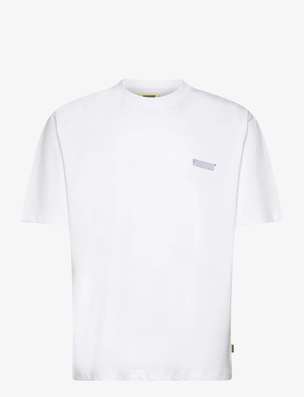 Woodbird - WBBaine Fish Tee - kortermede t-skjorter - white - 1
