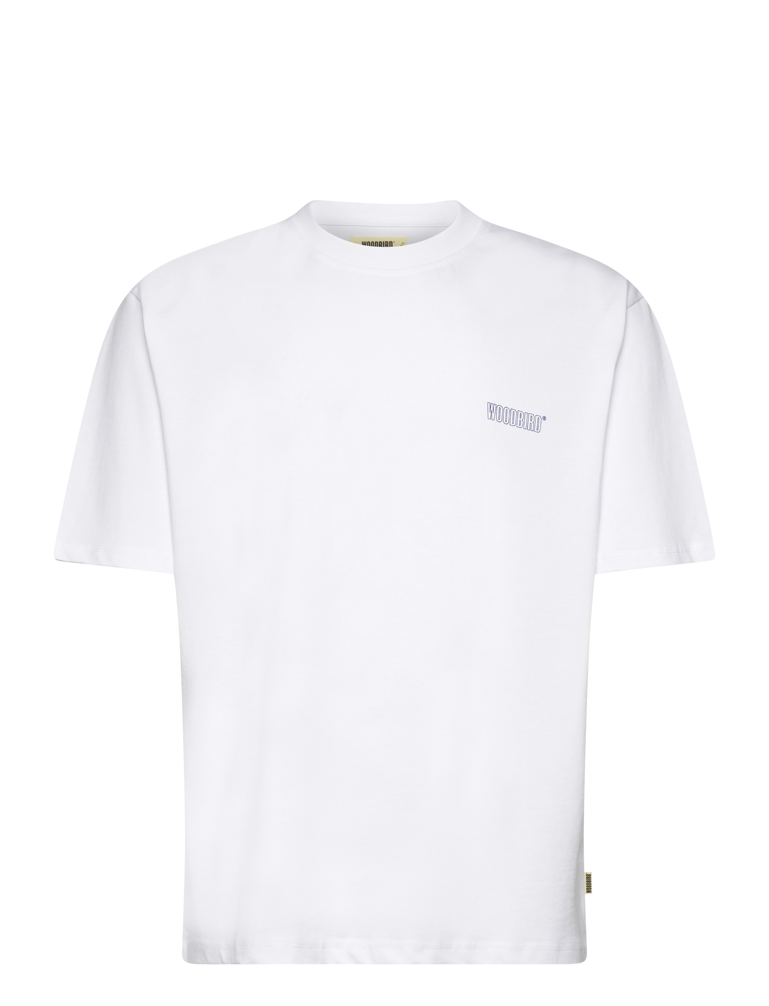 Woodbird - WBBaine Fish Tee - white - 1