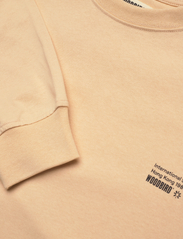 Woodbird - WBJoes Tech L/S Tee - basic t-shirts - butter - 2