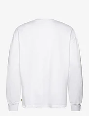 Woodbird - WBJoes Tech L/S Tee - basic t-shirts - white - 1