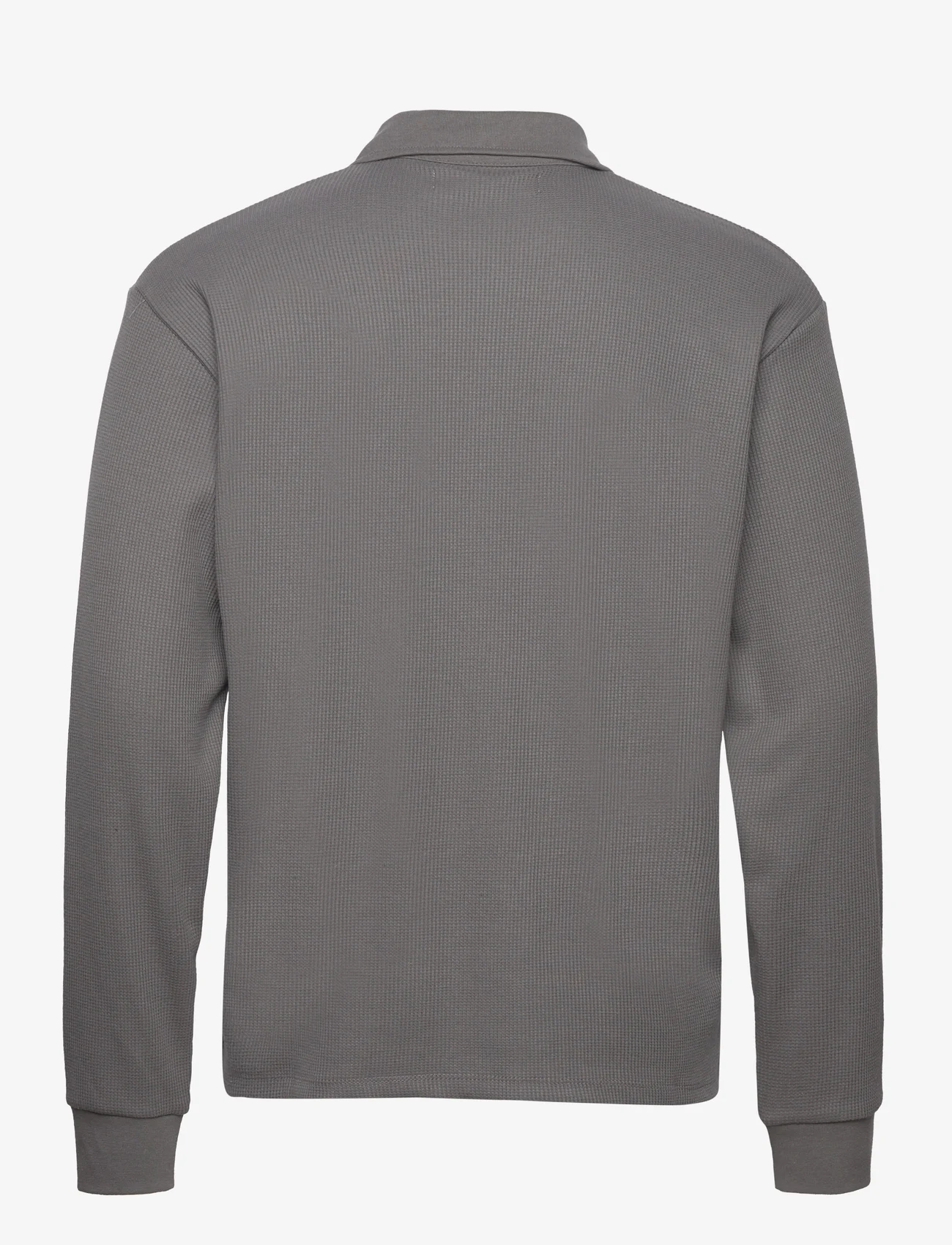 Woodbird - Alter Waffel Polo - polo marškinėliai ilgomis rankovėmis - antra grey - 1