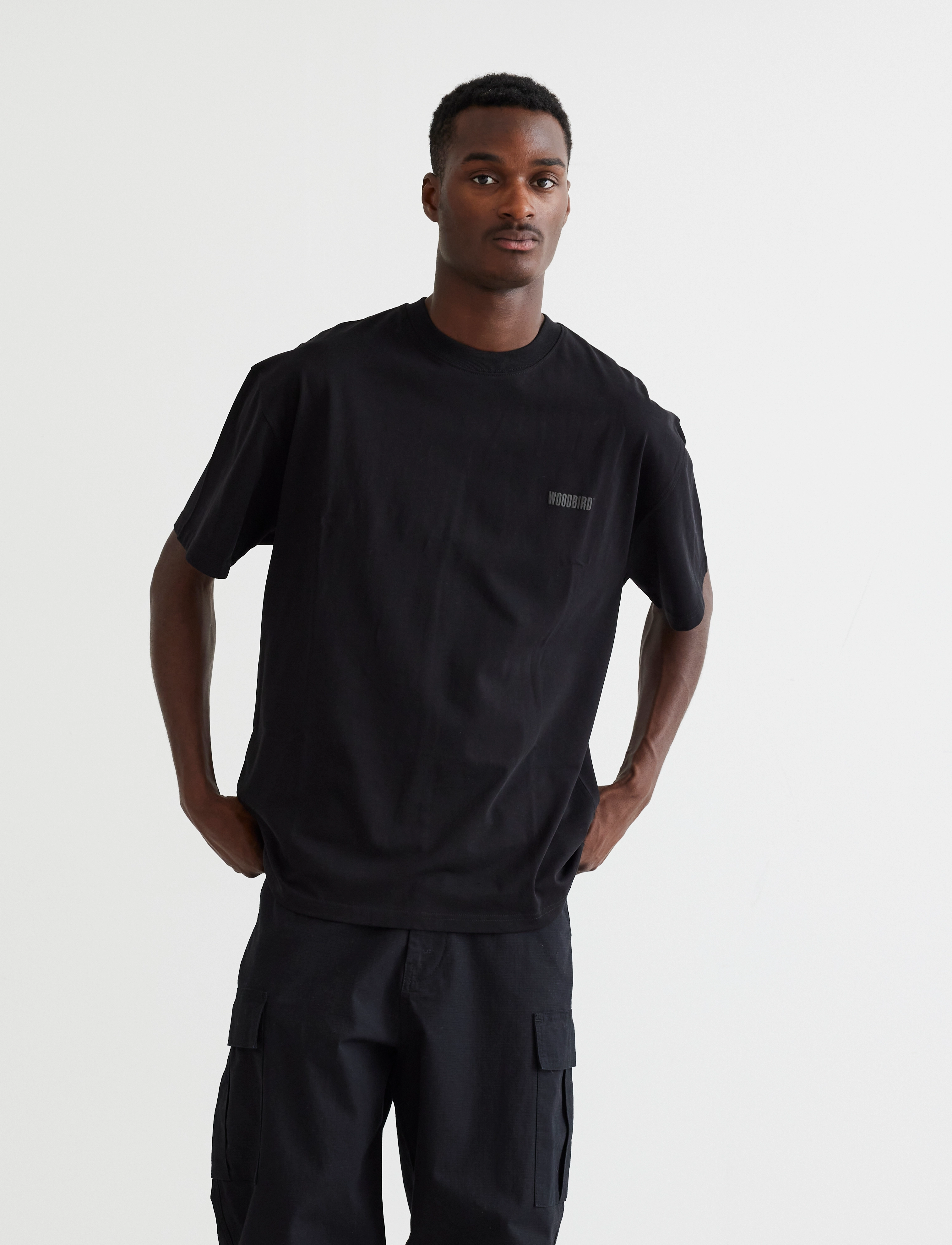 Woodbird - WBBose HKDK Tee - black - 2
