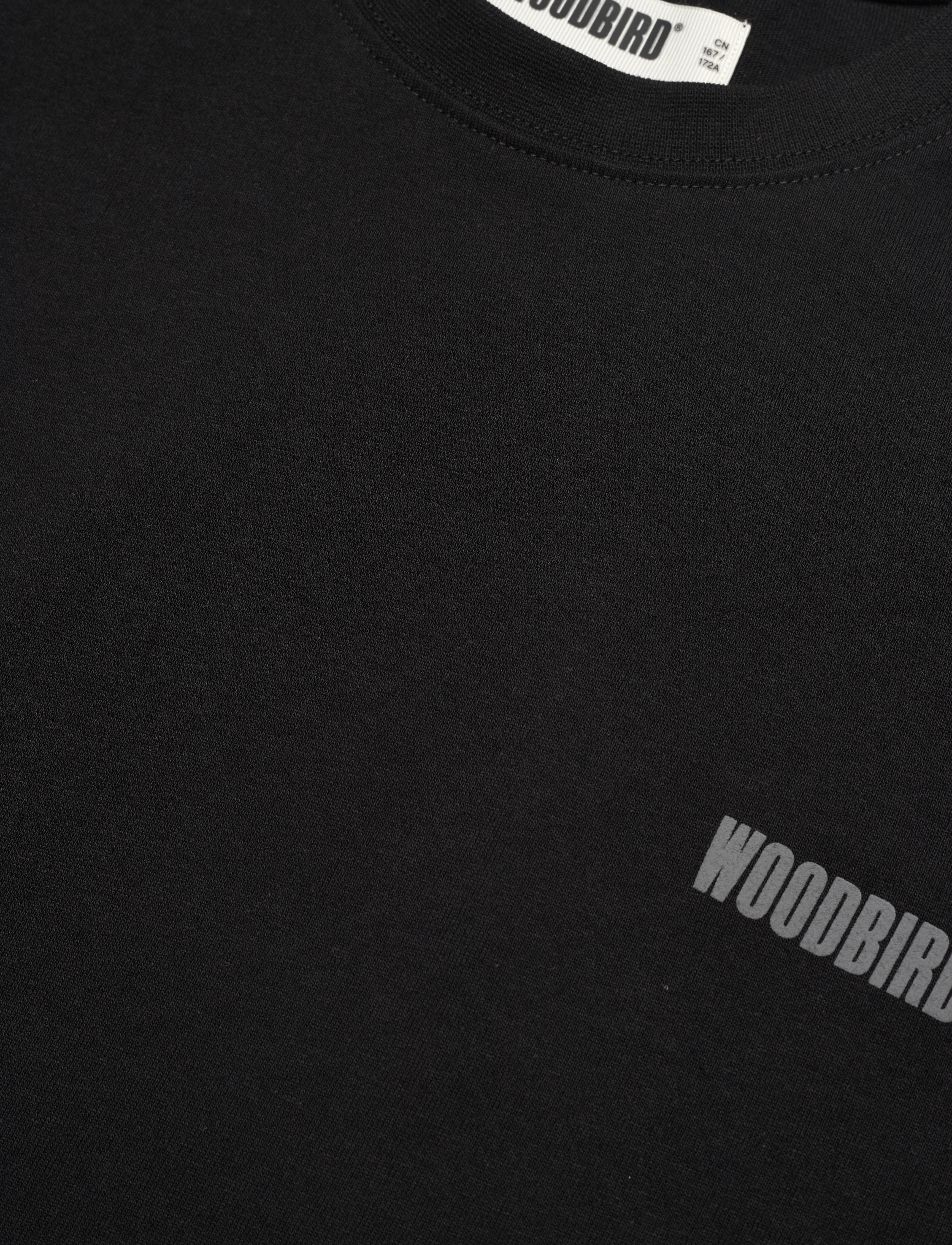 Woodbird - WBBose HKDK Tee - black - 3