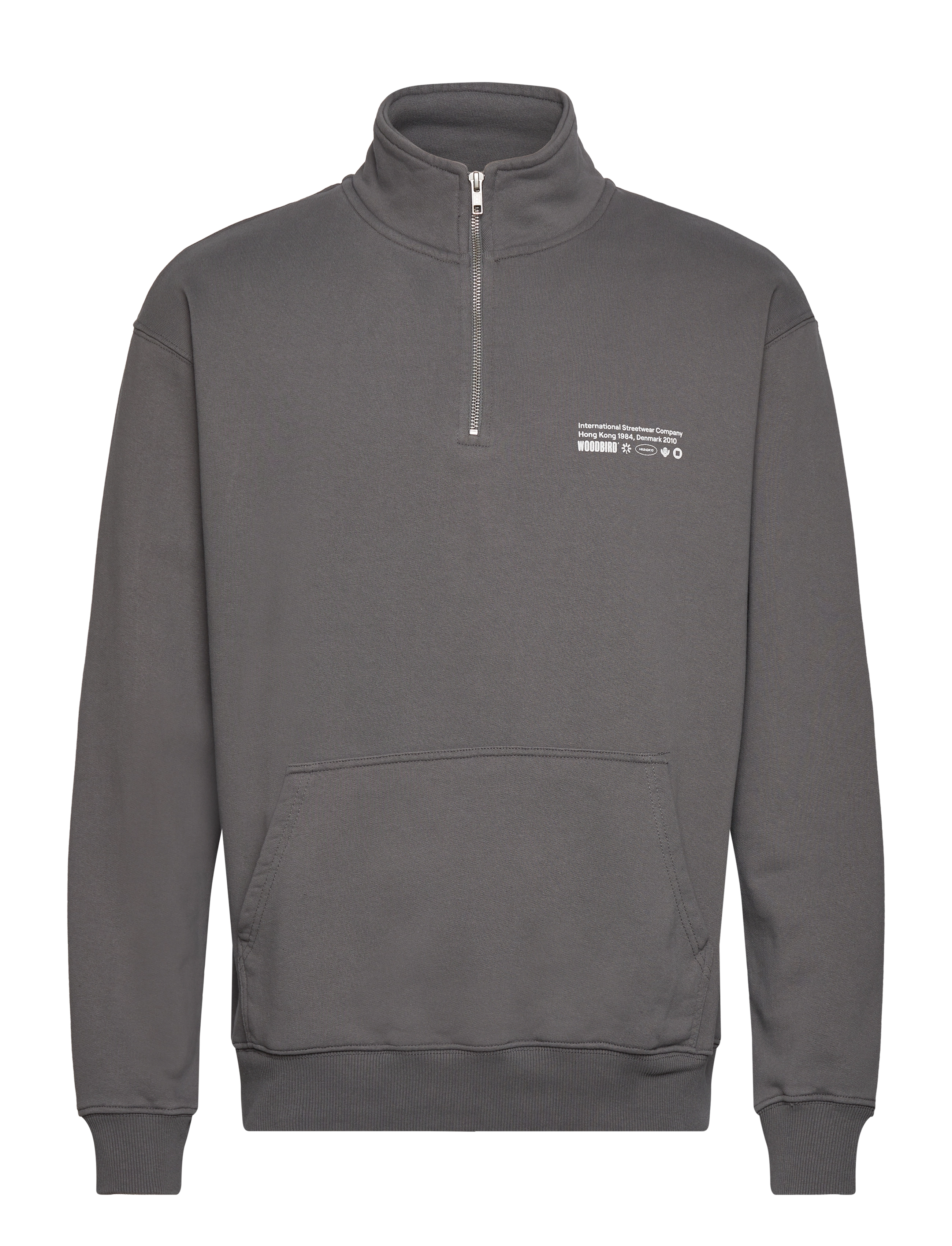 Lass Tech Half-Zip - ANTRA GREY