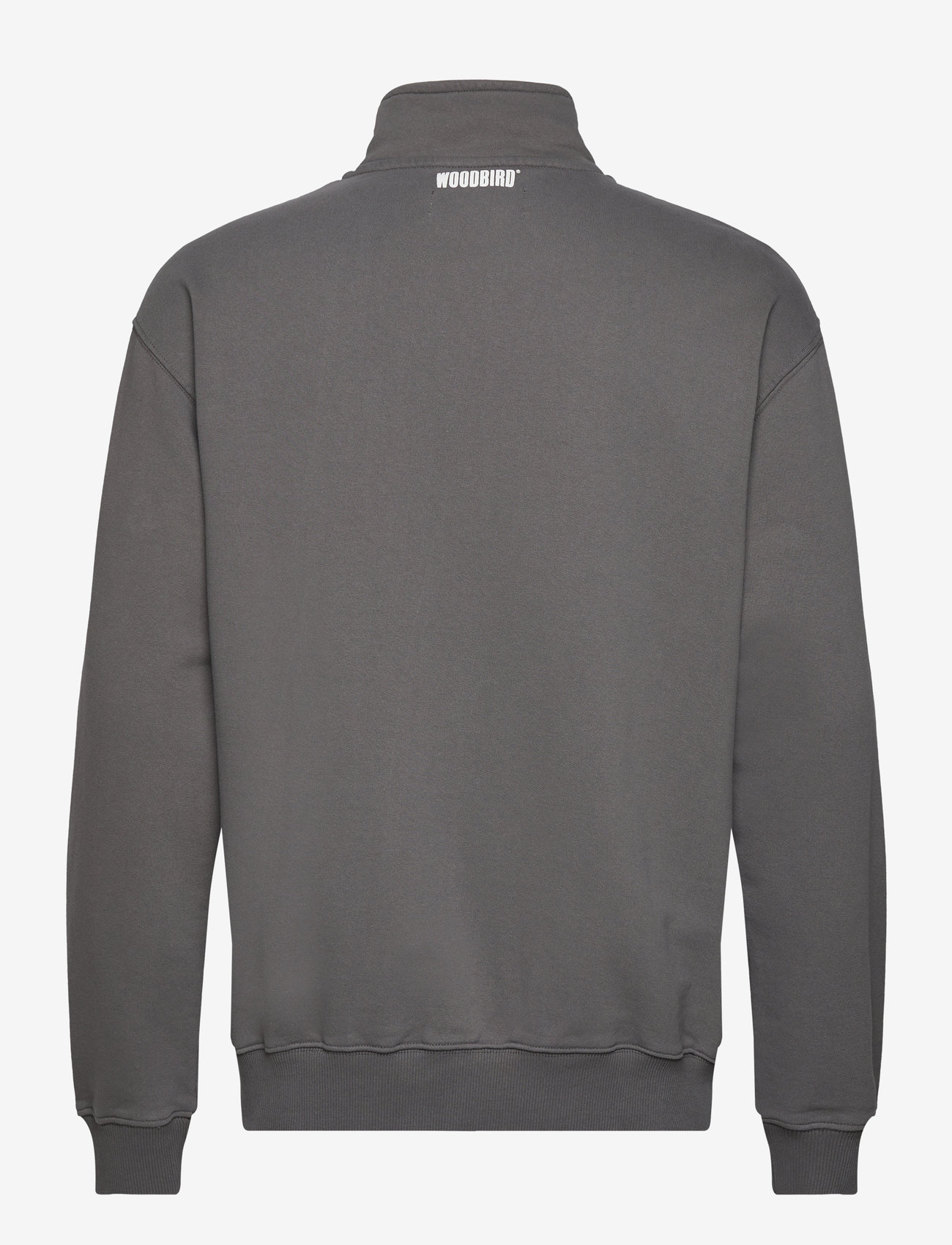 Woodbird - Lass Tech Half-Zip - antra grey - 1