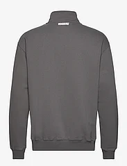 Woodbird - WBLass Tech Half-Zip - sweatshirts - antra grey - 1