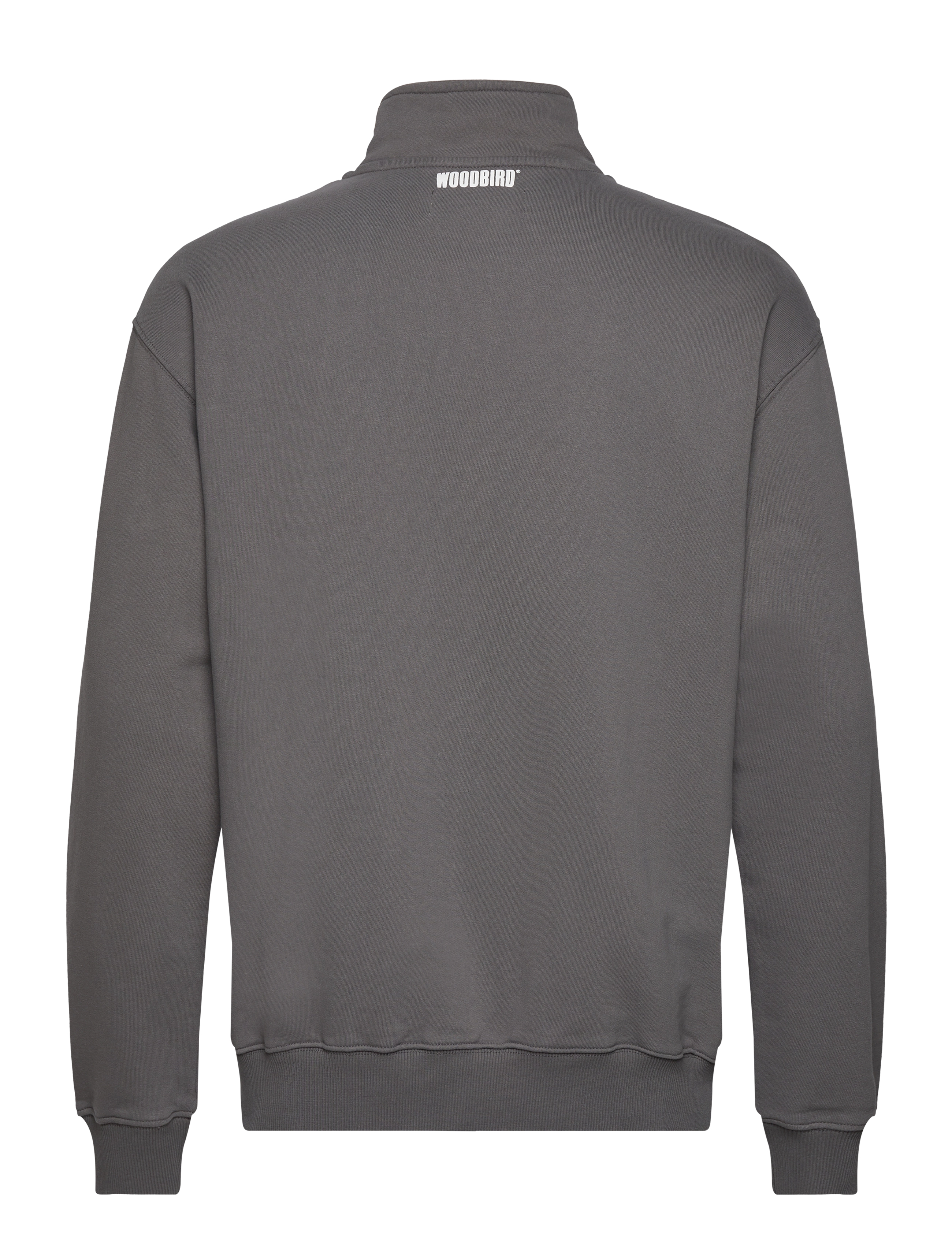 Woodbird - Lass Tech Half-Zip - antra grey - 2