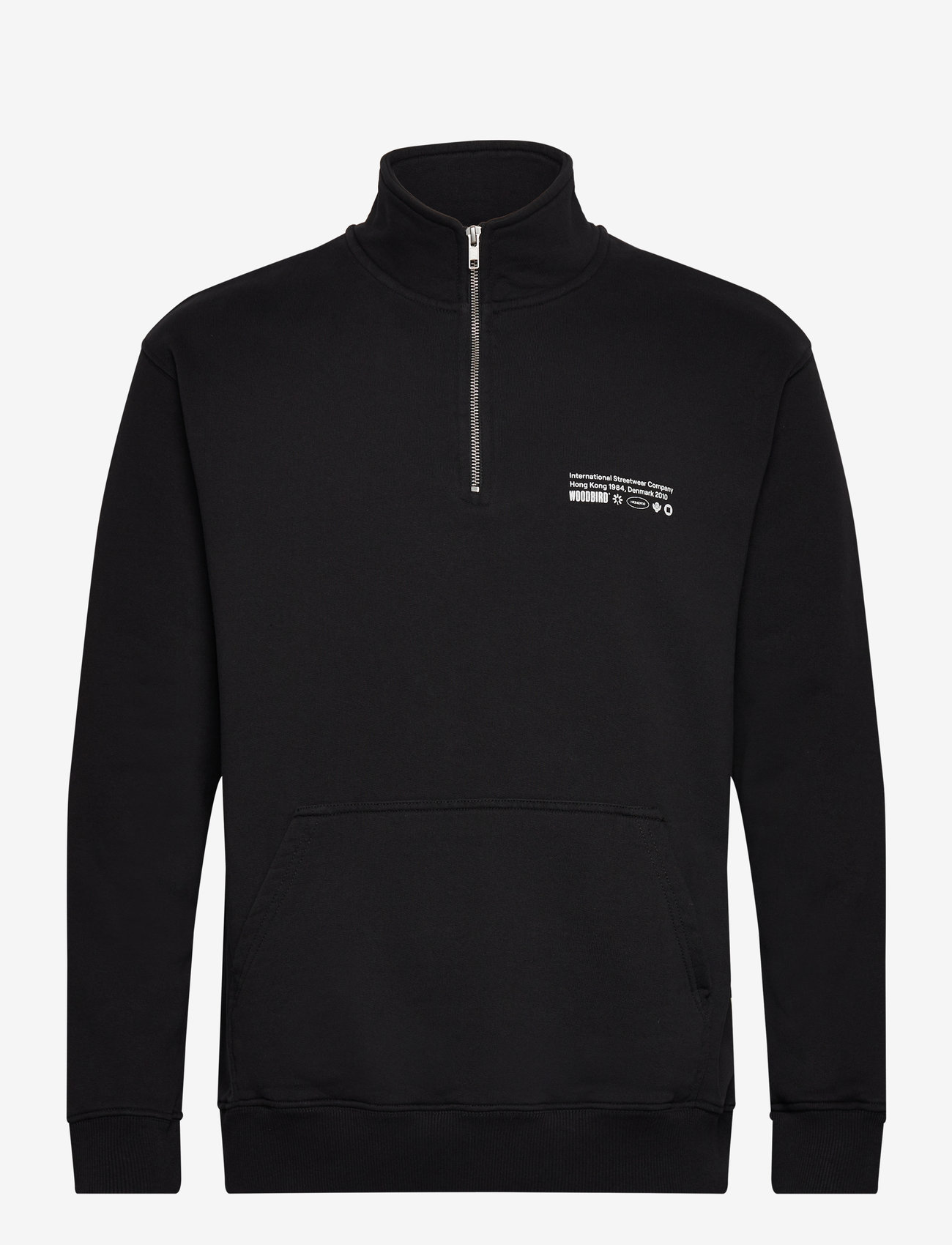 Woodbird - Lass Tech Half-Zip - black - 0
