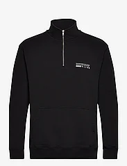 Woodbird - WBLass Tech Half-Zip - sweatshirts - black - 0