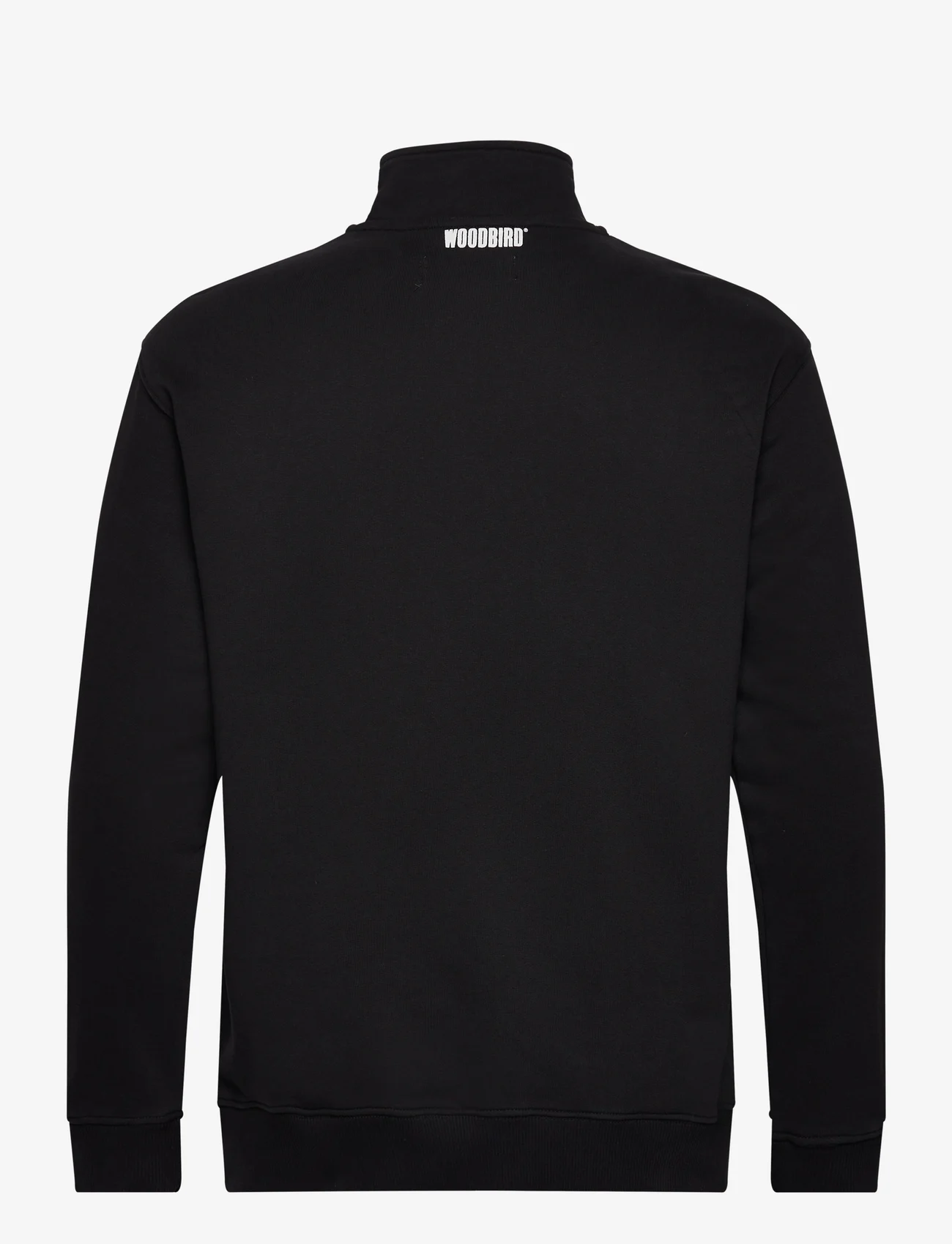 Woodbird - WBLass Tech Half-Zip - sweatshirts - black - 1