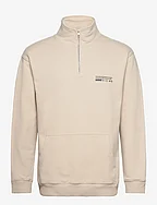 WBLass Tech Half-Zip - LIGHT SAND