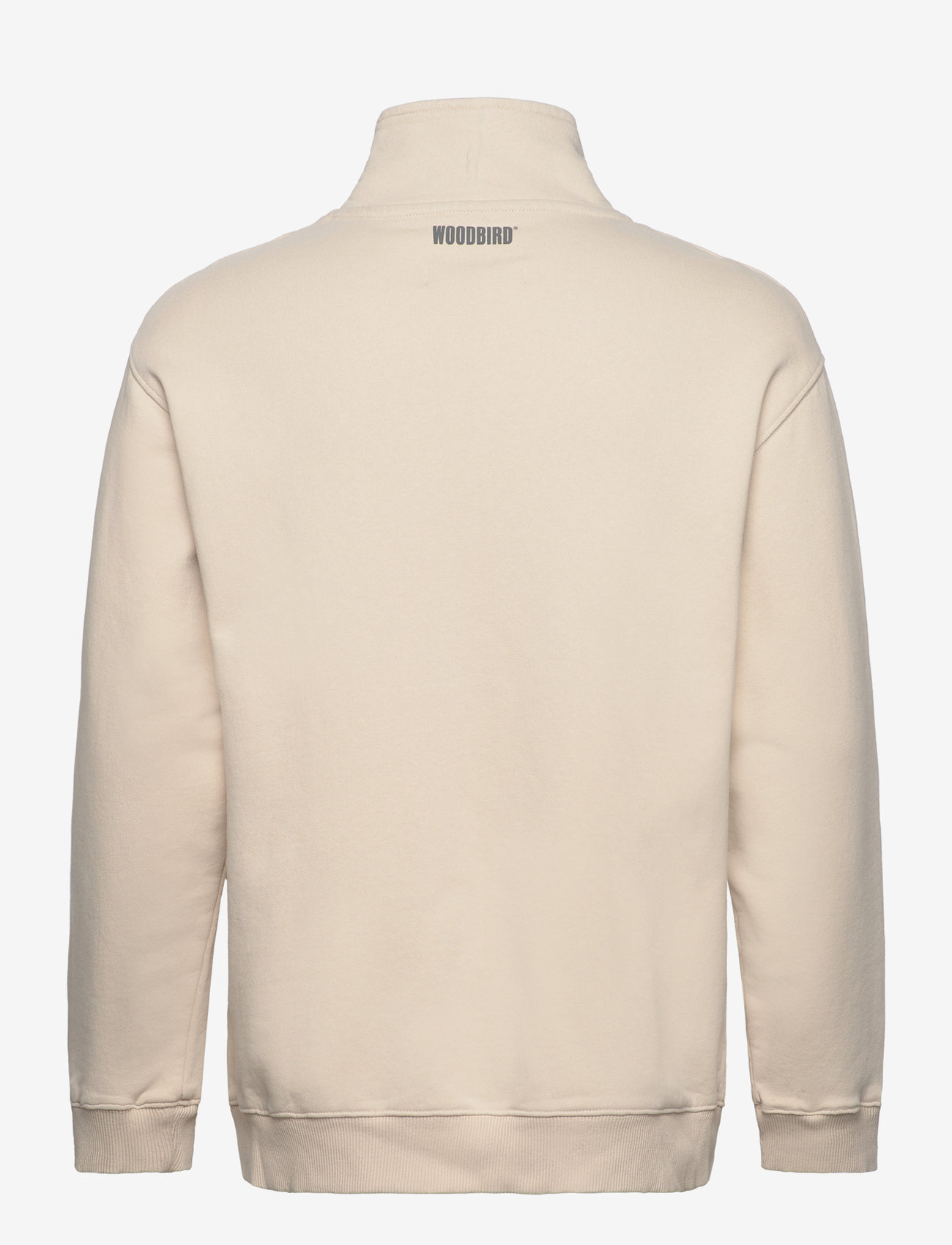 Woodbird - Lass Tech Half-Zip - light sand - 1