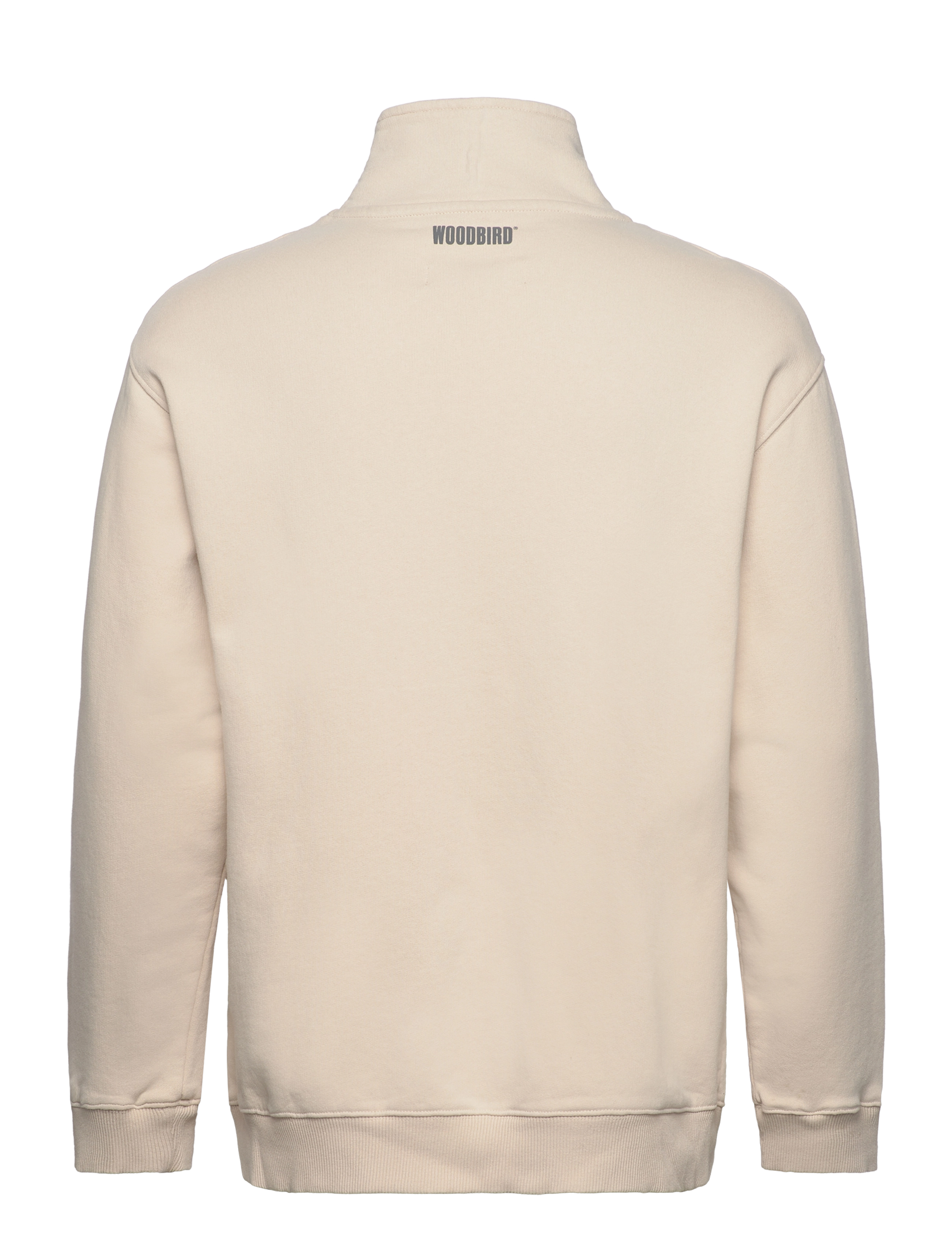 Woodbird - Lass Tech Half-Zip - light sand - 1