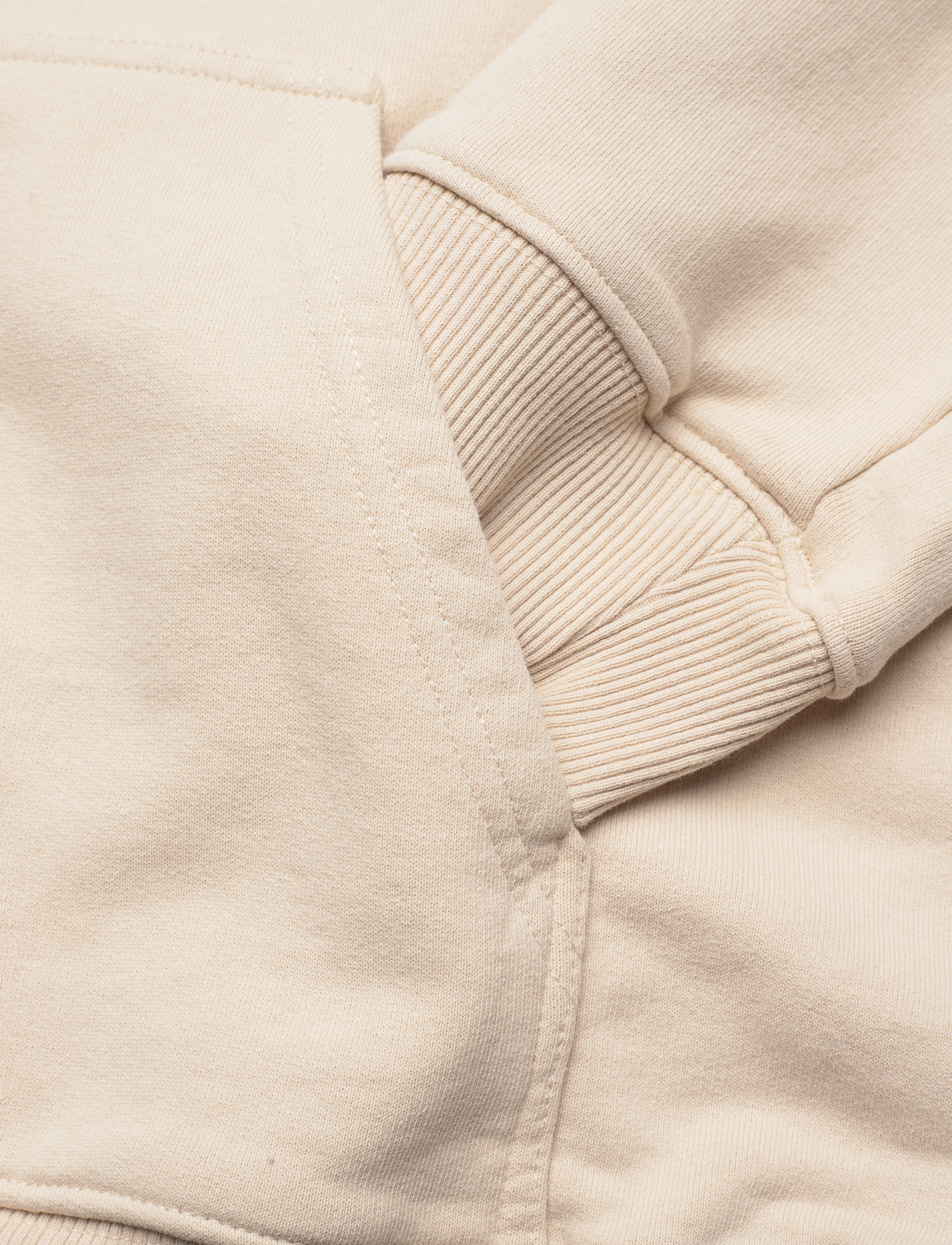 Woodbird - Lass Tech Half-Zip - light sand - 3