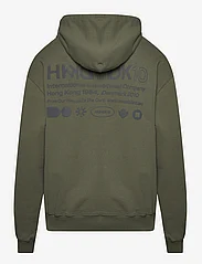 Woodbird - Pope HKDK Hoodie - hoodies - army green - 1