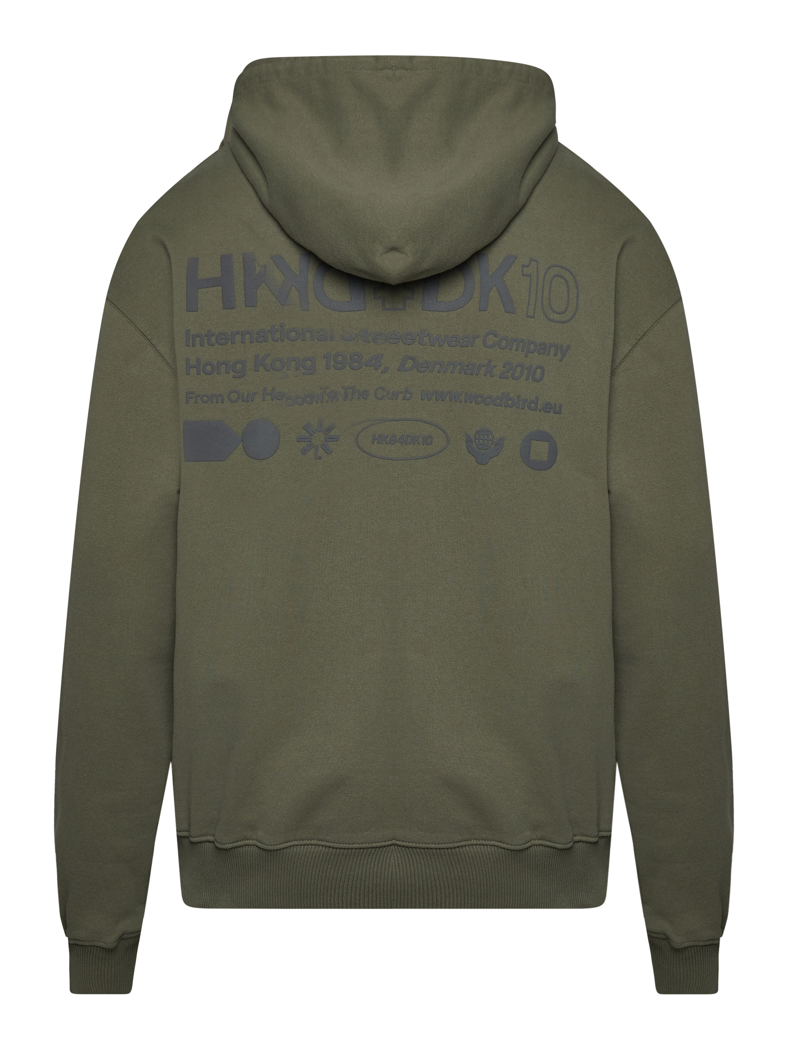 Woodbird - Pope HKDK Hoodie - army green - 1