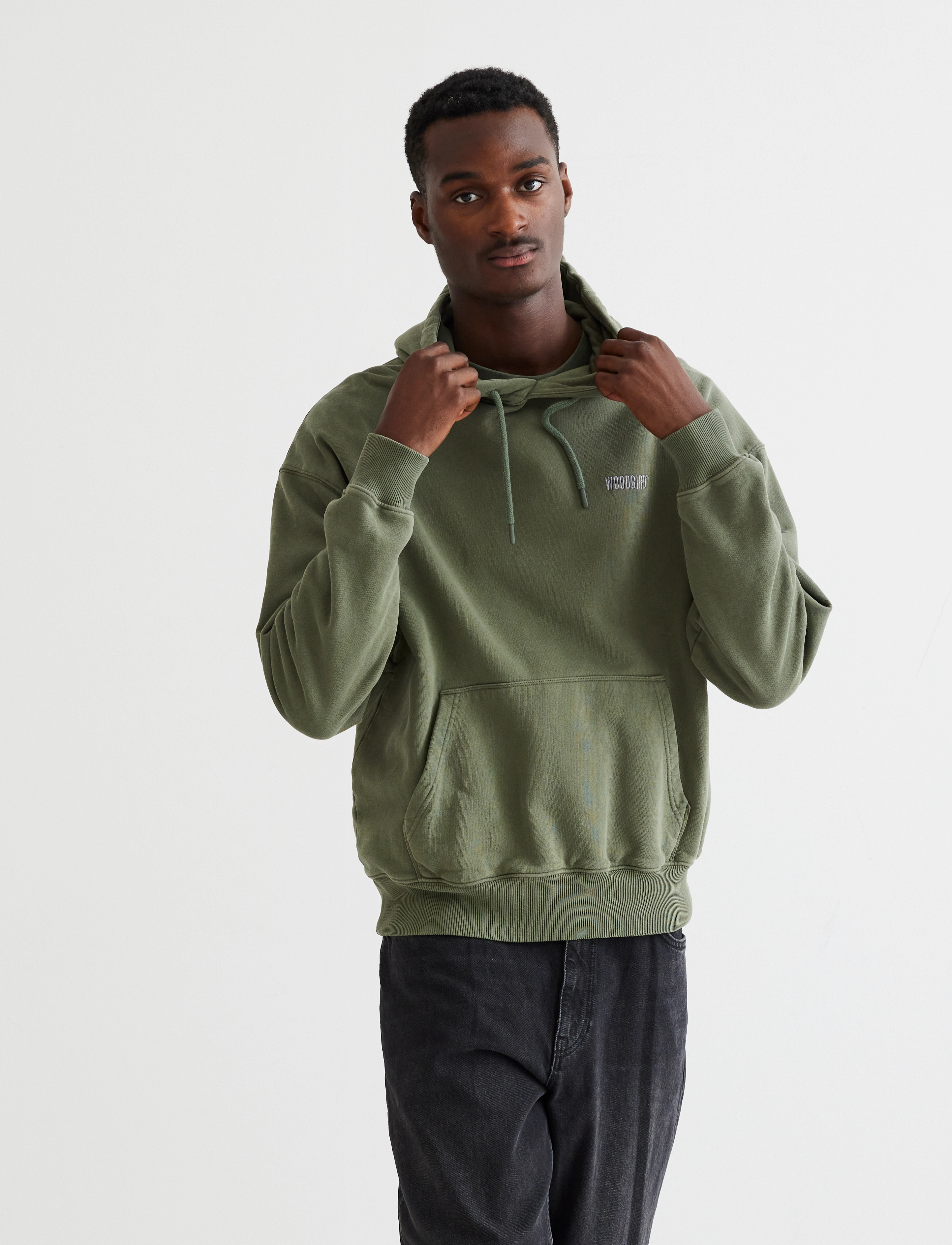 Woodbird - Pope HKDK Hoodie - army green - 2