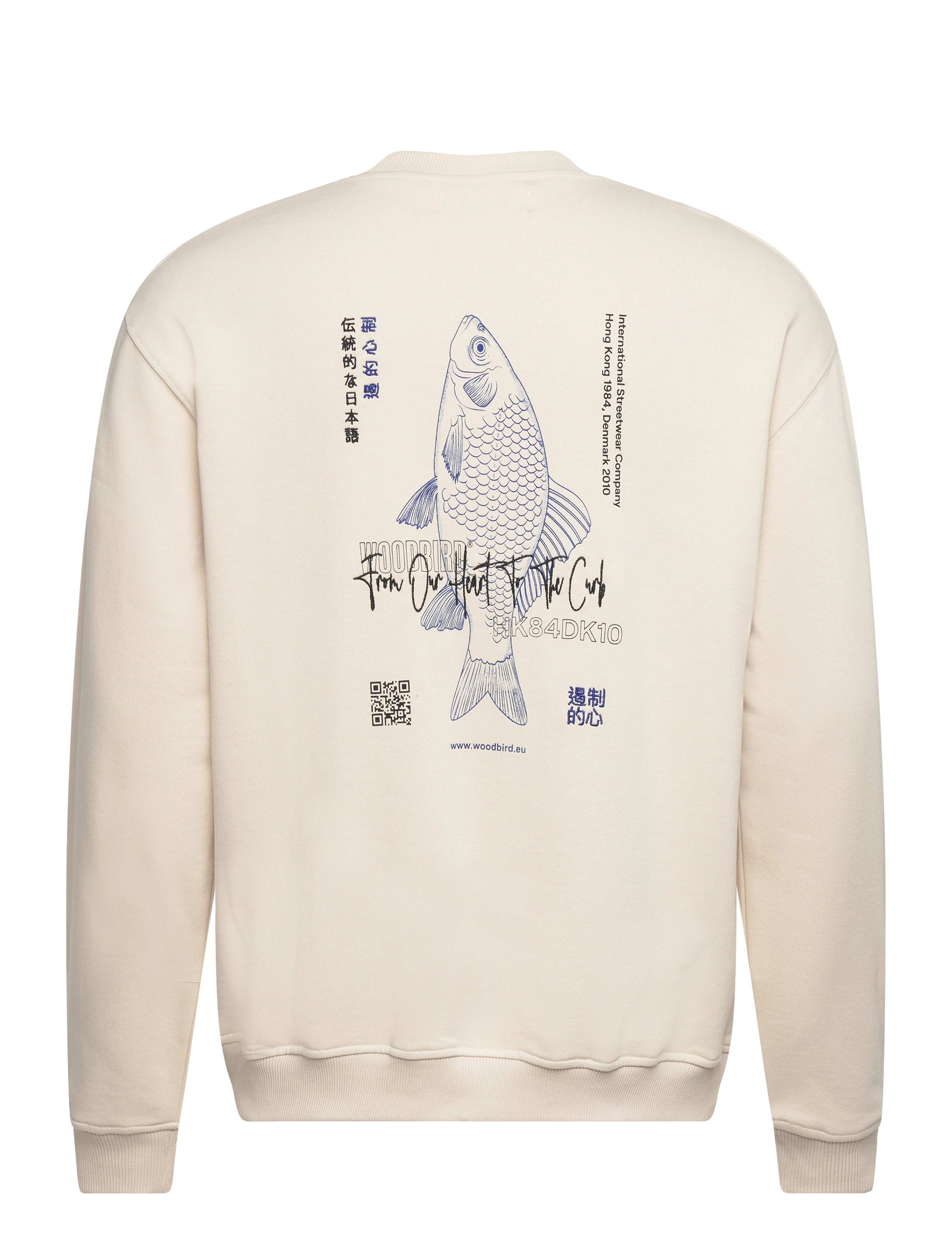 Woodbird - WBCane Fish Crew - light sand - 1