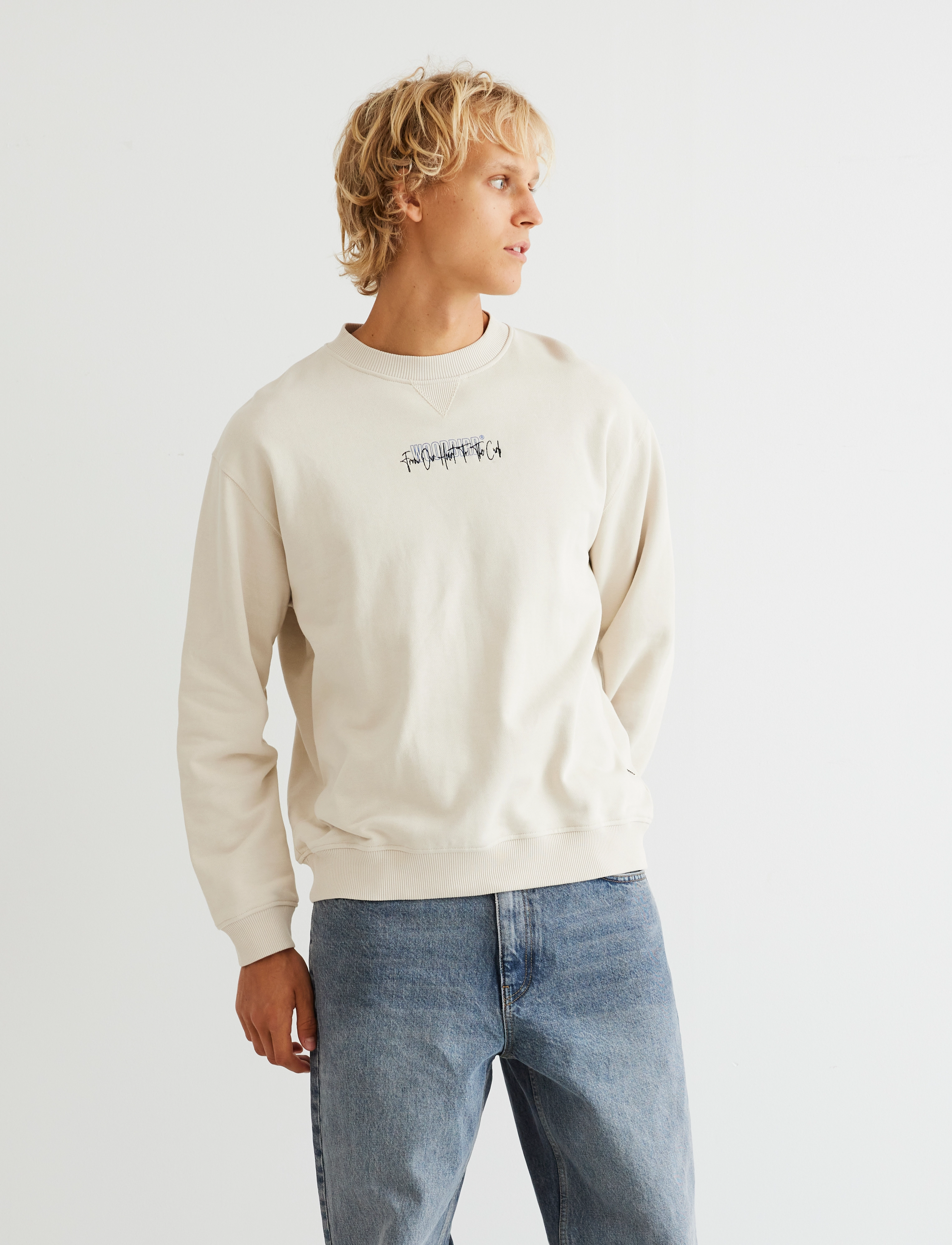 Woodbird - WBCane Fish Crew - light sand - 2